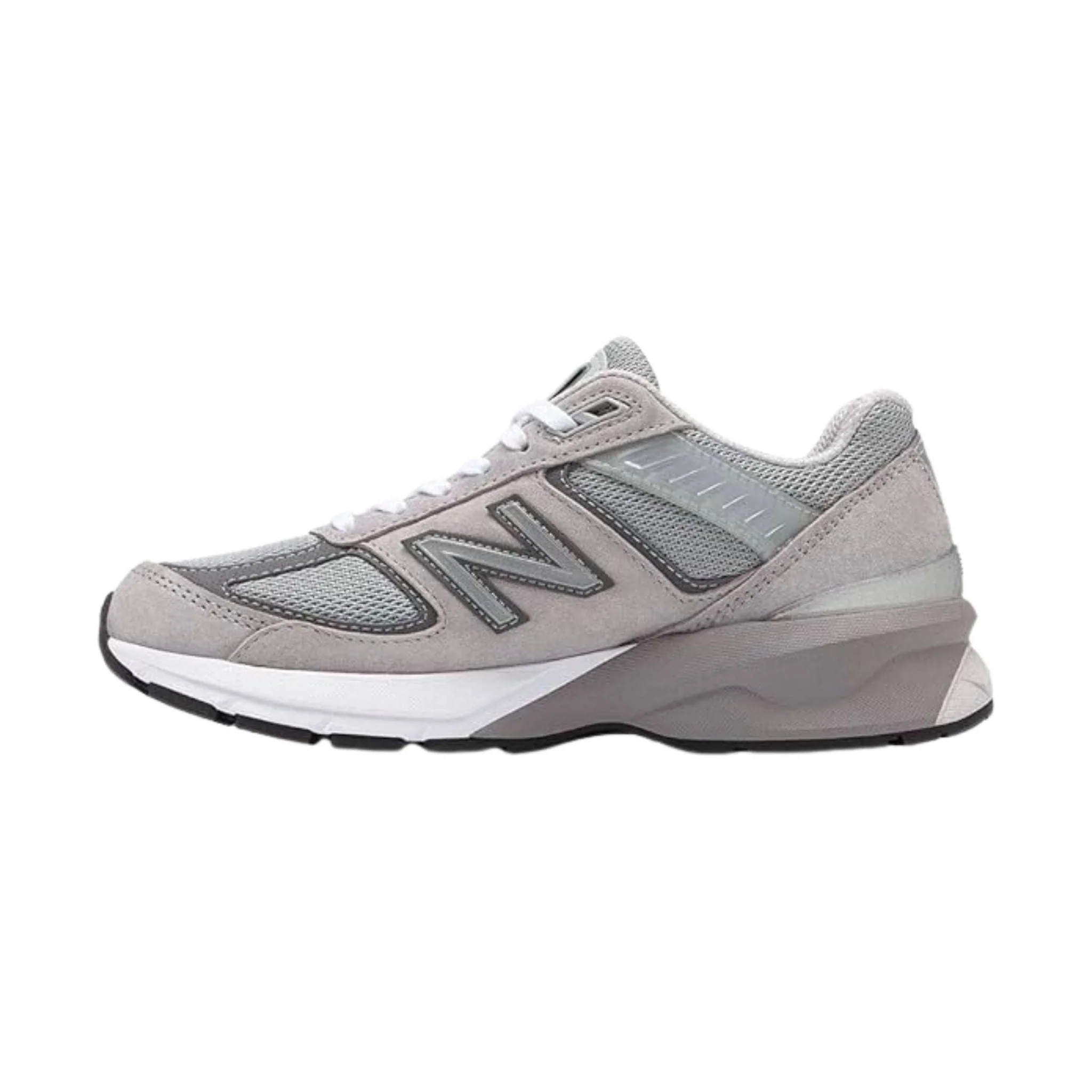 New Balance Women's 990V5 Shoes - Grey - Image 2
