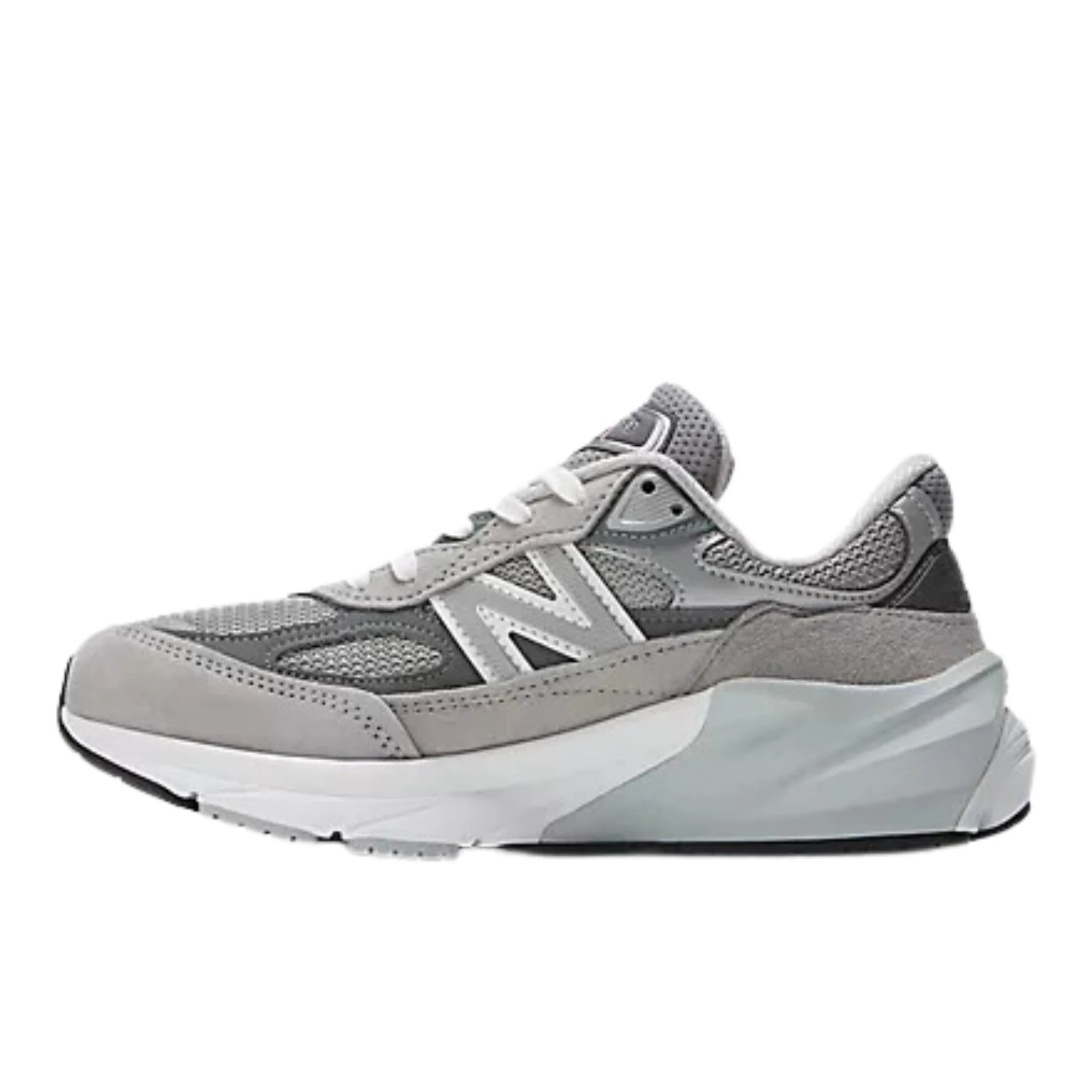 New Balance Women's 990V6 Shoes - Grey - Image 2