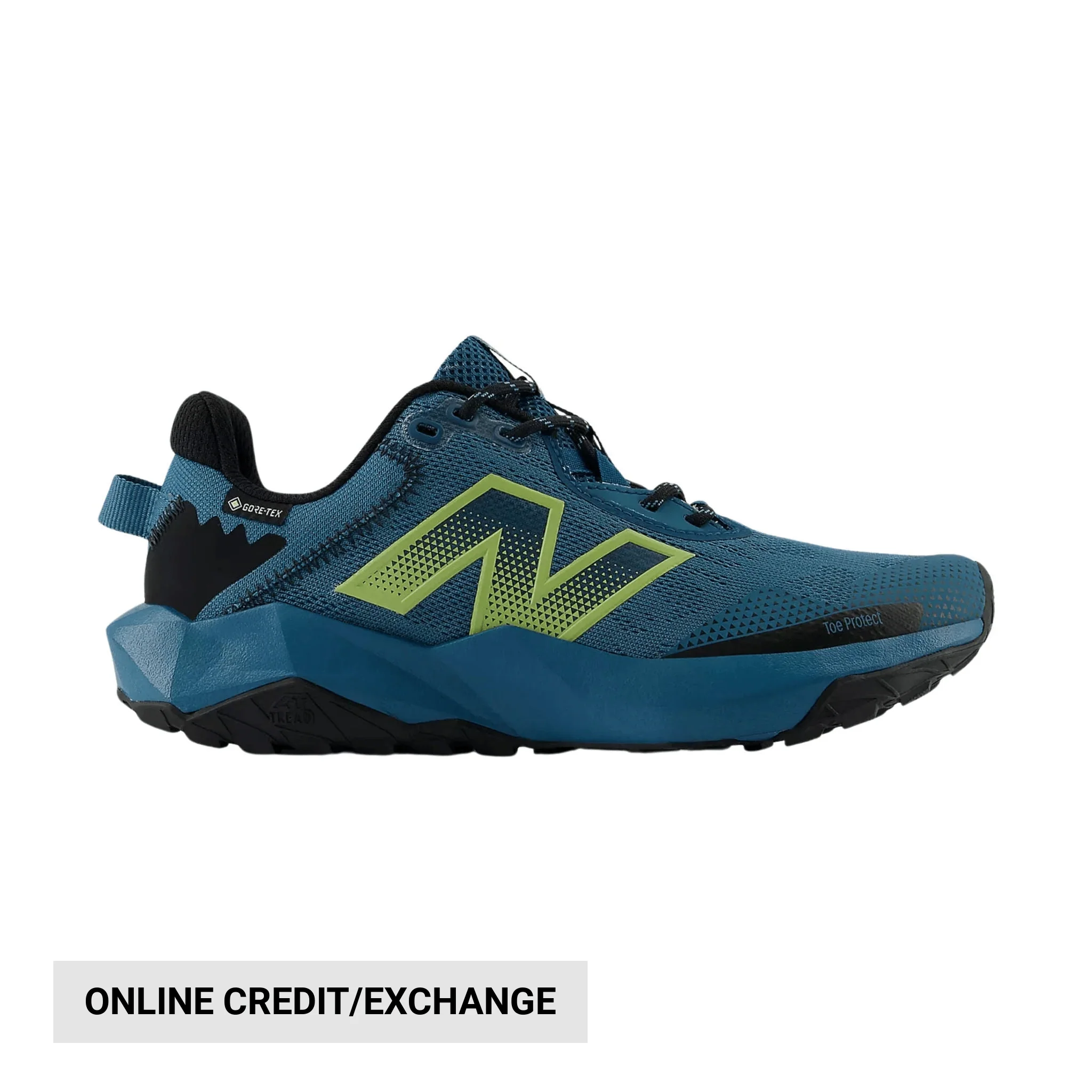 New Balance Women's DynaSoft Nitrel v6 Gore Tex Trail Running Shoes - Terrarium With Black