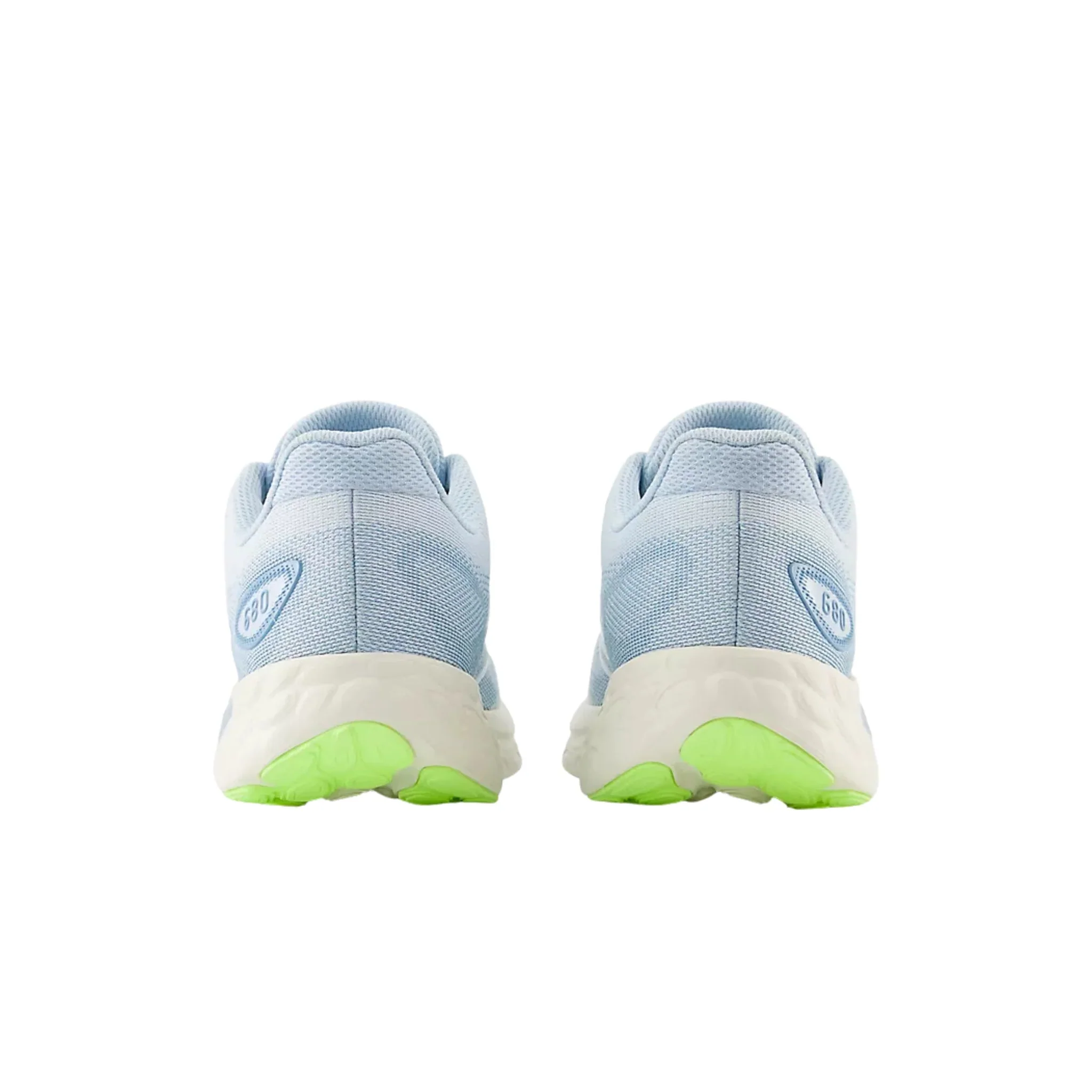 New Balance Women's Fresh Foam 680 v8 Running Shoes - Quarry Blue with Chrome Blue and Sea Salt - Image 3