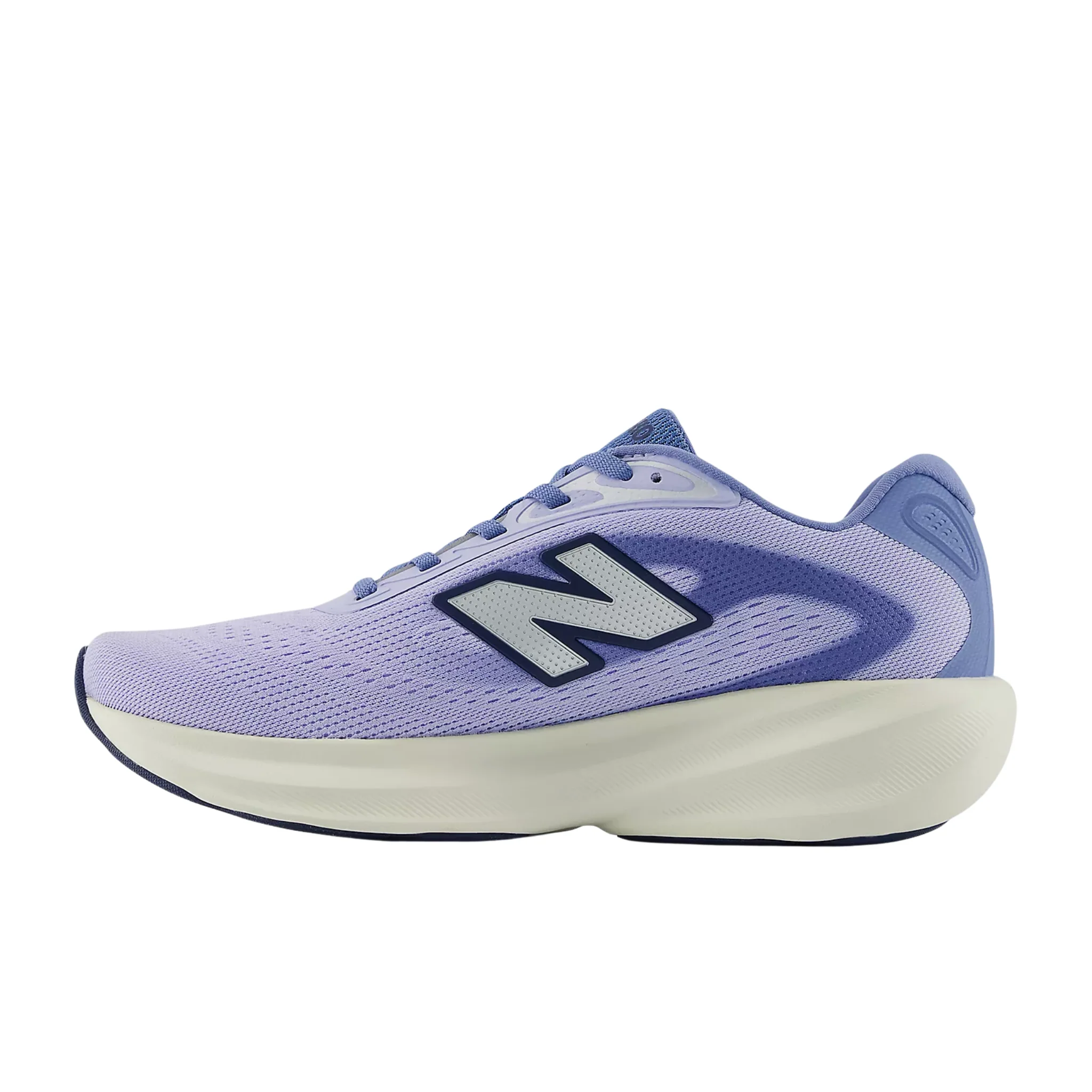 New Balance Women's Fresh Foam 680 v9 Running Shoes - Glint Blue With Fairweather Blue and NB Navy - Image 2