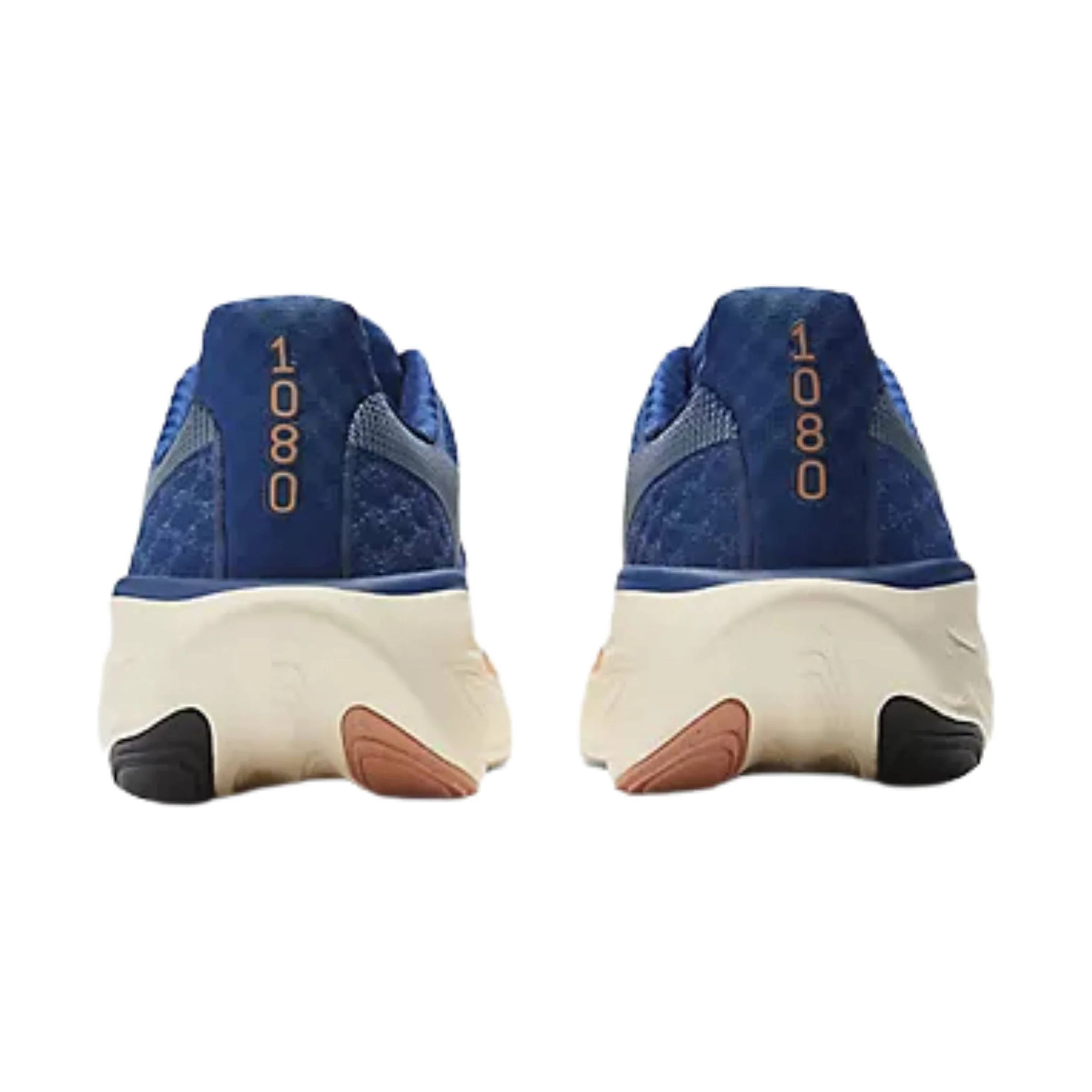 New Balance Women's Fresh Foam X 1080 v14 Running Shoes - Inkwell/Calcium/Copper - Image 3
