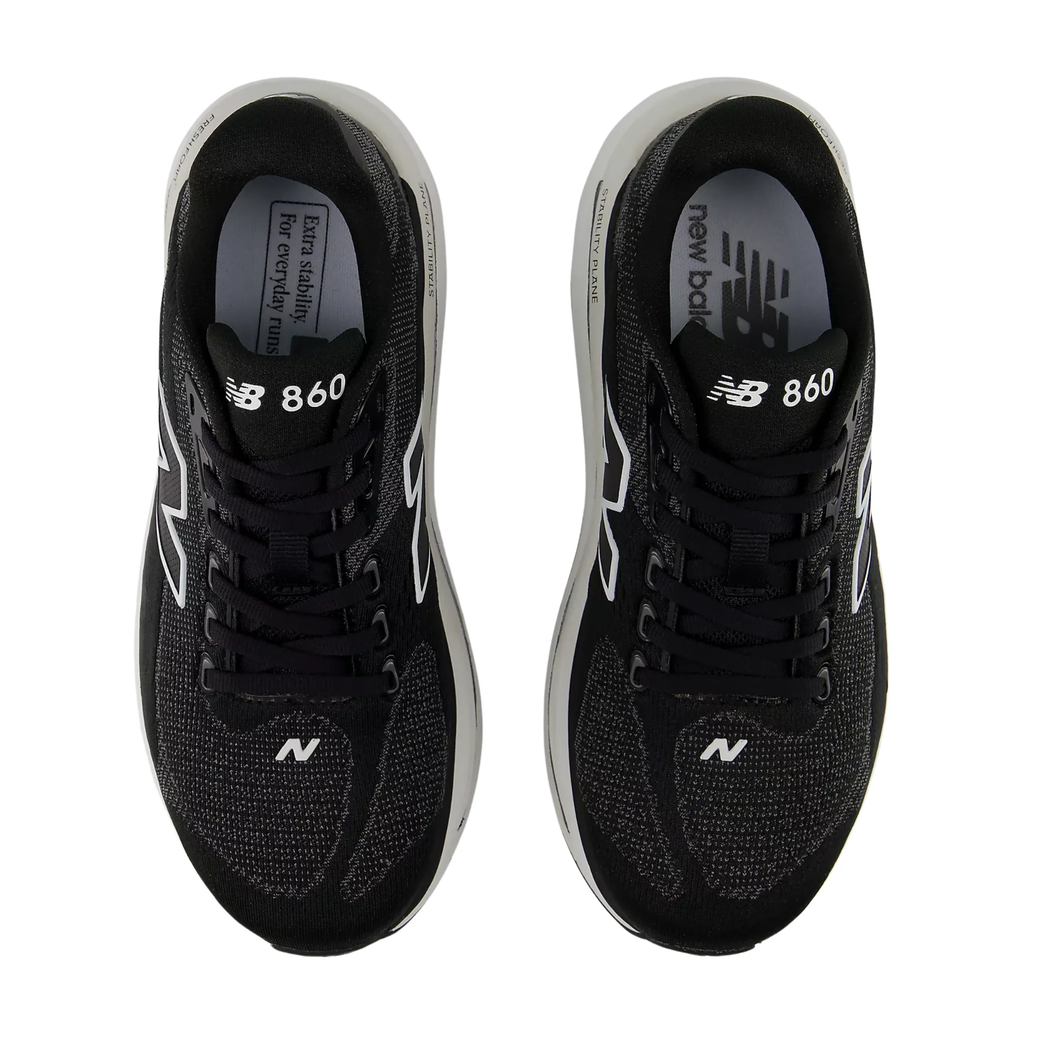 New Balance Women's Fresh Foam X 860v15 Running Shoes - Black - Image 3