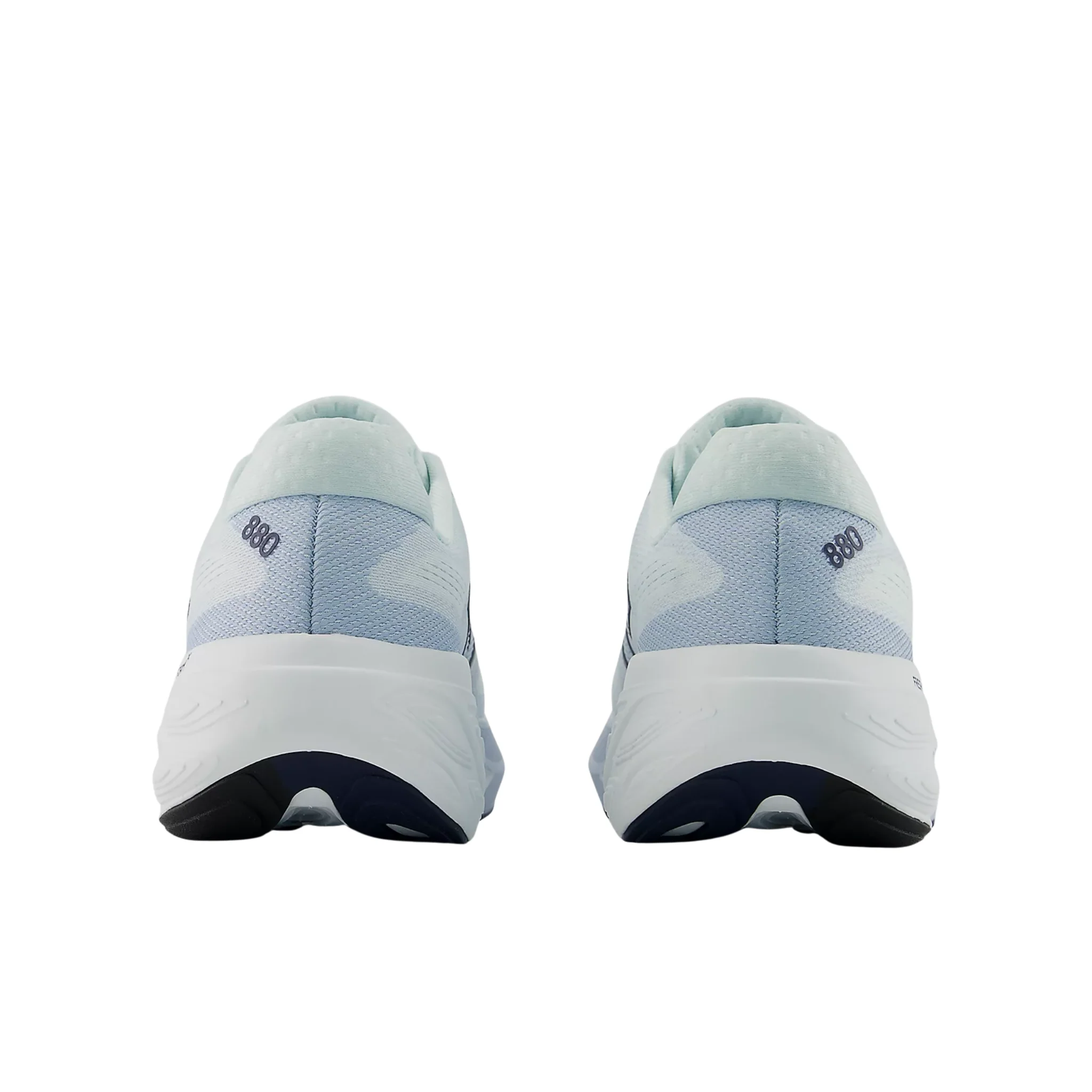 New Balance Women's Fresh Foam X 880v15 Road Running Shoes - Glint Blue With NB Navy - Image 3