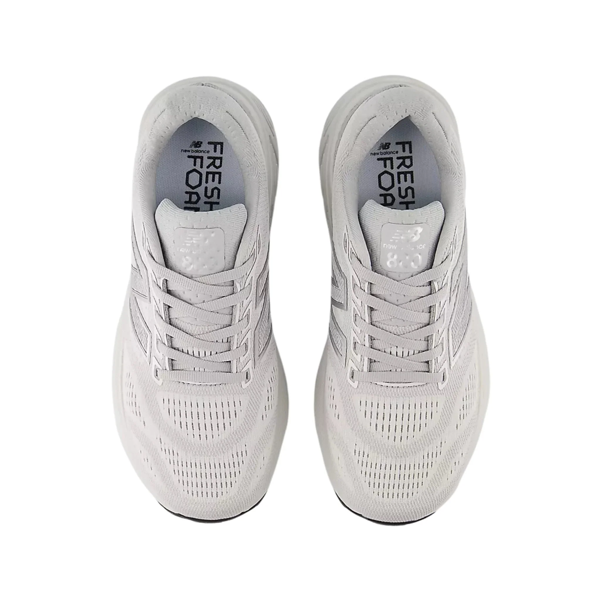 New Balance Women's Fresh Foam X 880v15 Running Shoes - Grey Matter with Raincloud and Black - Image 4