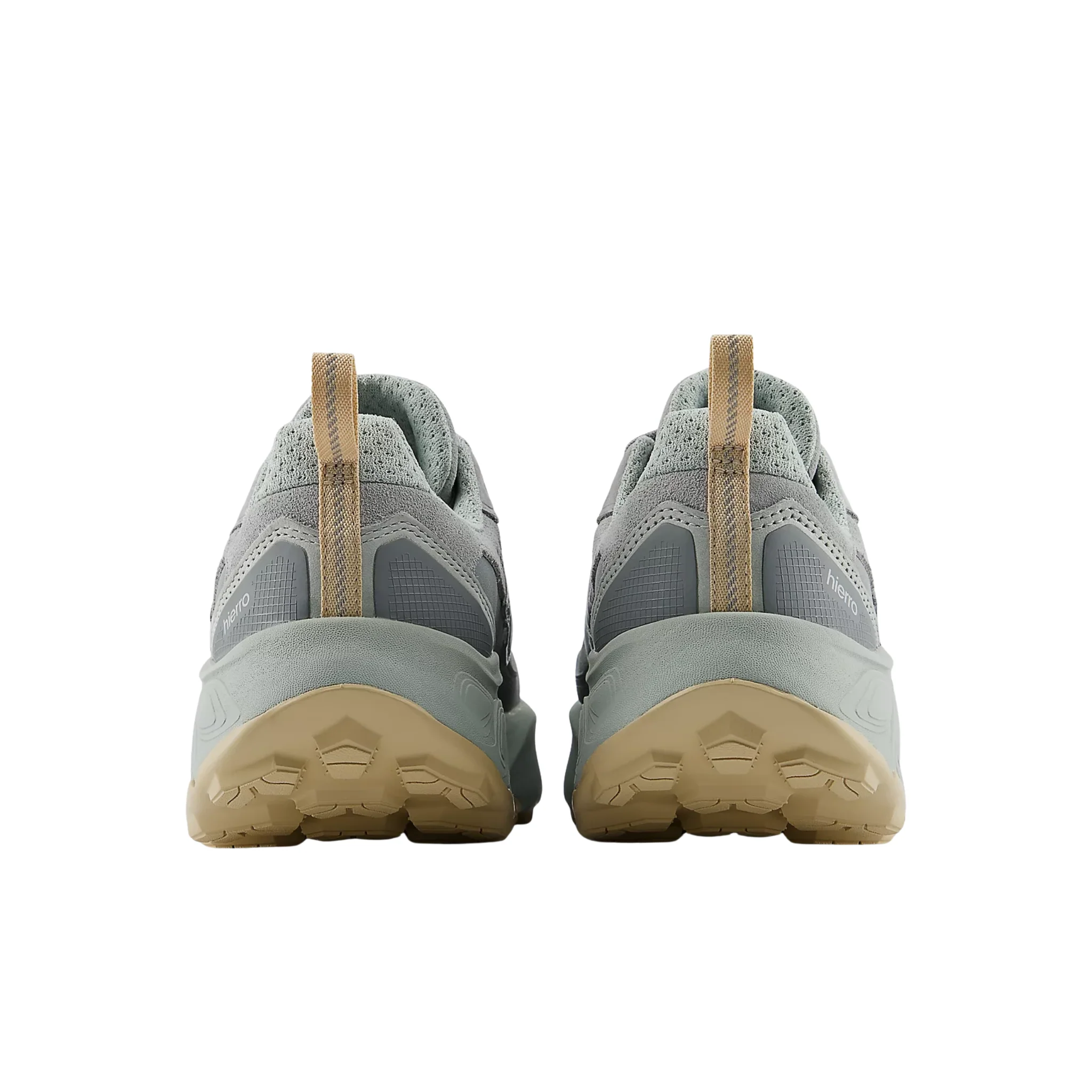 New Balance Women's Fresh Foam X Hierro Trek Shoes - Slate Grey With Lone Star Grey - Image 3