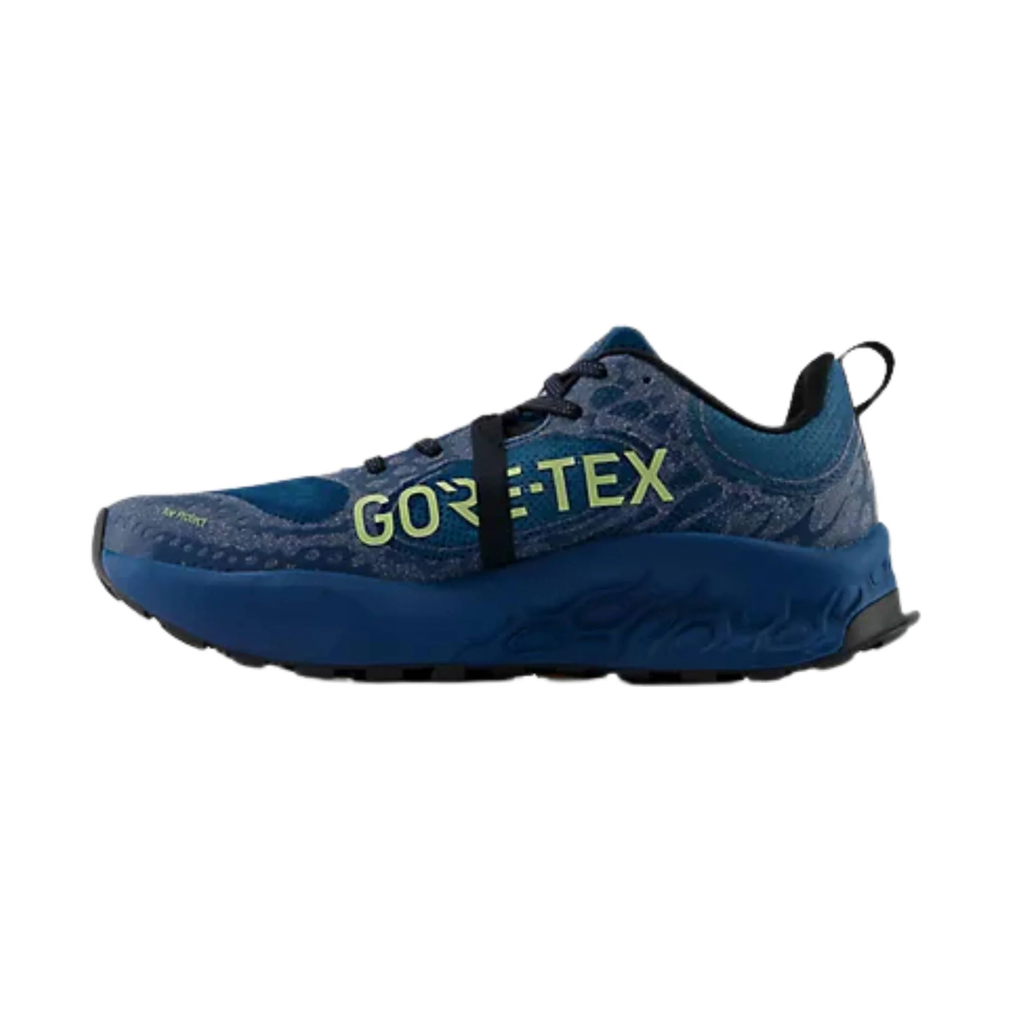 New Balance Women's Fresh Foam X Hierro V8 Gore Tex Hiking and Trail Shoes - Deep Sea - Image 2
