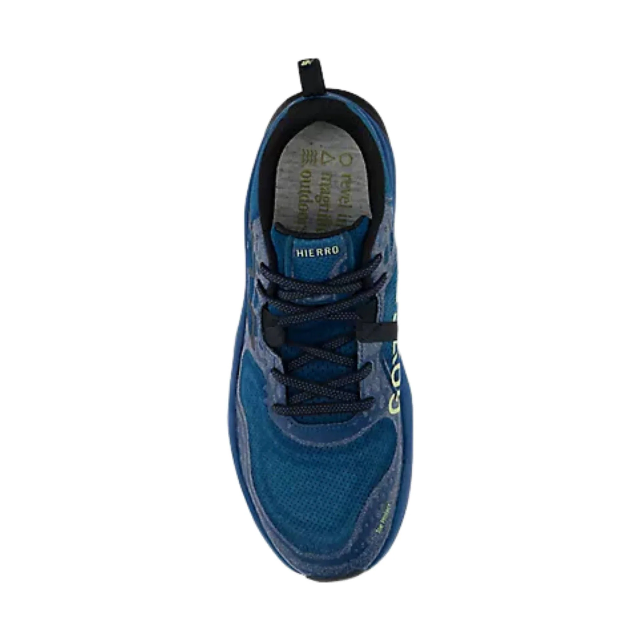 New Balance Women's Fresh Foam X Hierro V8 Gore Tex Hiking and Trail Shoes - Deep Sea - Image 3