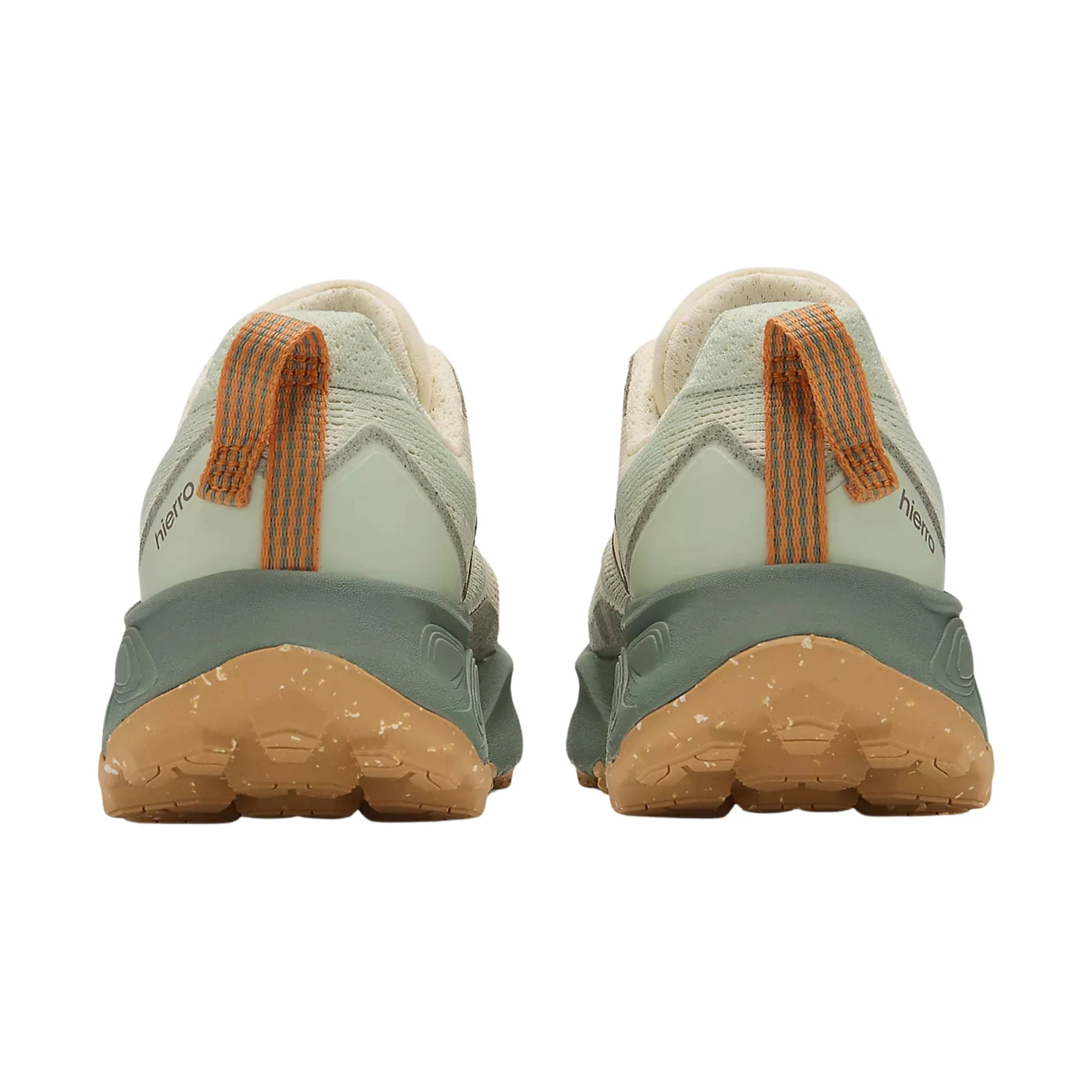 New Balance Women's Fresh Foam X Hierro v9 Trail Shoes - Calcium With Dark Juniper - Image 3