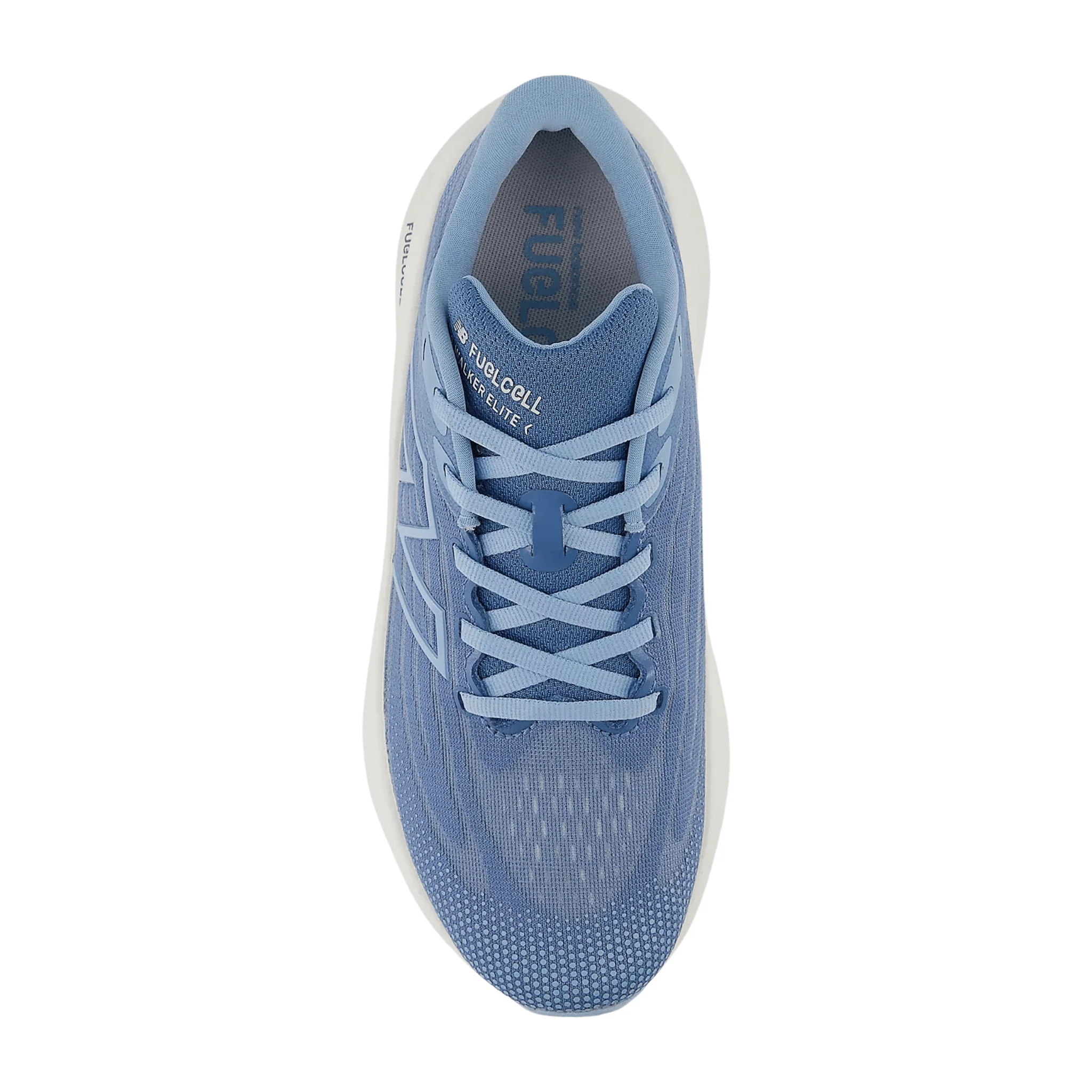 New Balance Women's FuelCell Walker Elite Shoes - Heron Blue with Chrome Blue and Sea Salt - Image 3