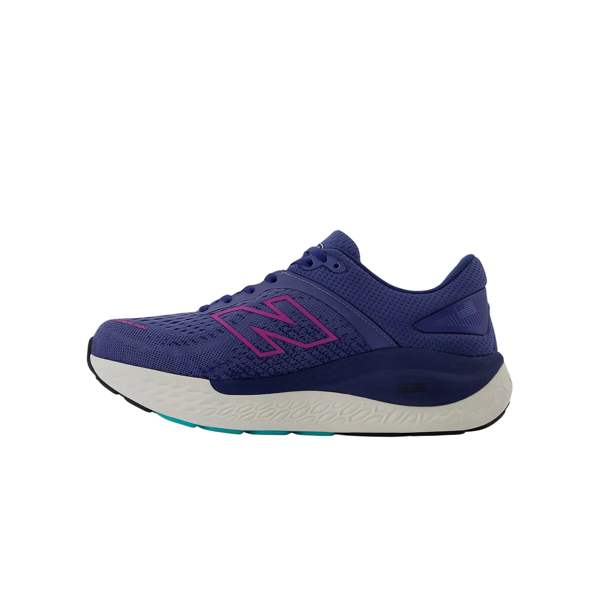 New Balance Women's Made in USA Fresh Foam X 1540 v4 Running Shoes - Night Sky with Cosmic Rose - Image 2