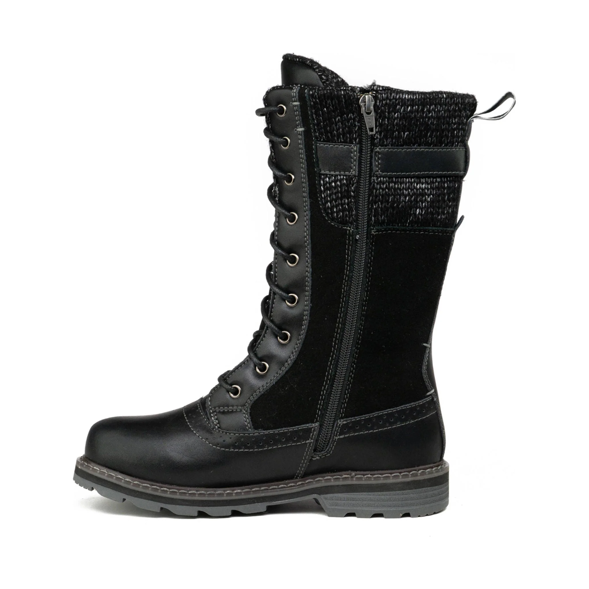 Nexgrip Women's Ice Jenna 5.0 Winter Boots - All Black - Image 2