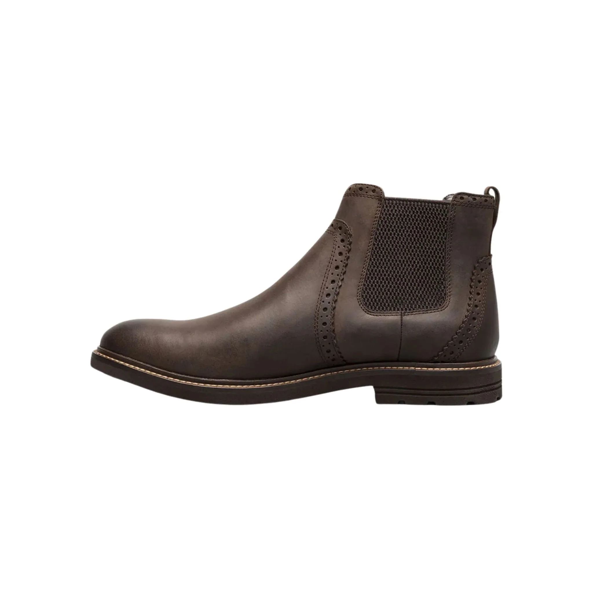Nunn Bush Men's Otis II Plain Toe Chelsea Boots - Brown - Image 3