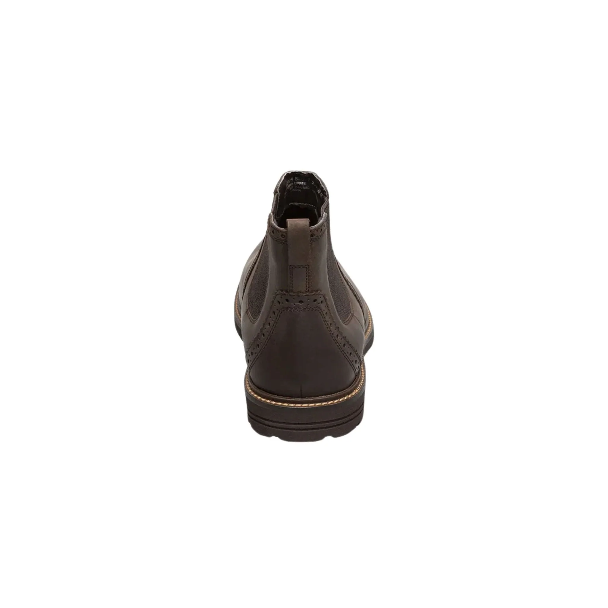 Nunn Bush Men's Otis II Plain Toe Chelsea Boots - Brown - Image 5