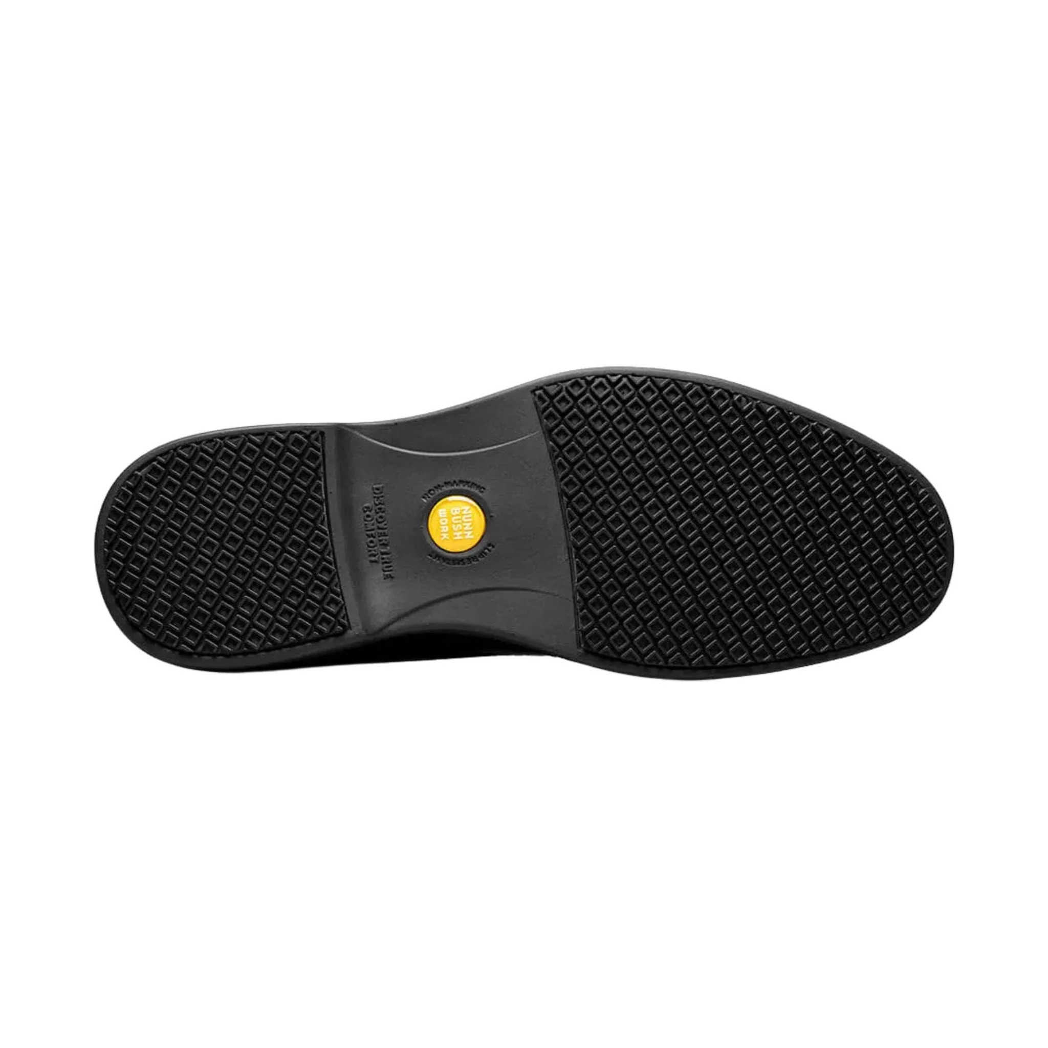 Nunn Bush Wade Work Moc Toe Slip On Work Shoes - Black - Image 5