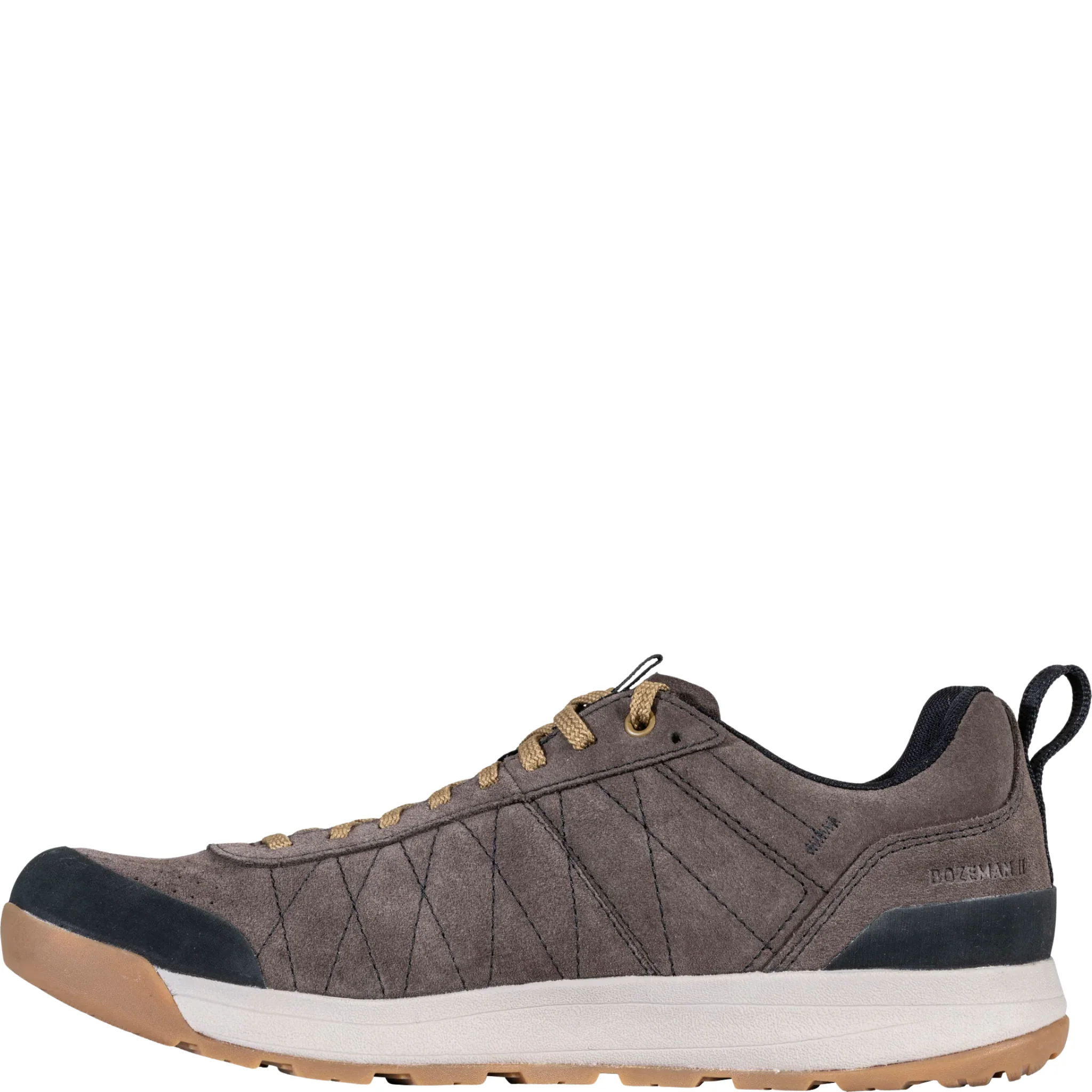 Oboz Men's Bozeman II Low Shoes - Classic Brown - Image 2