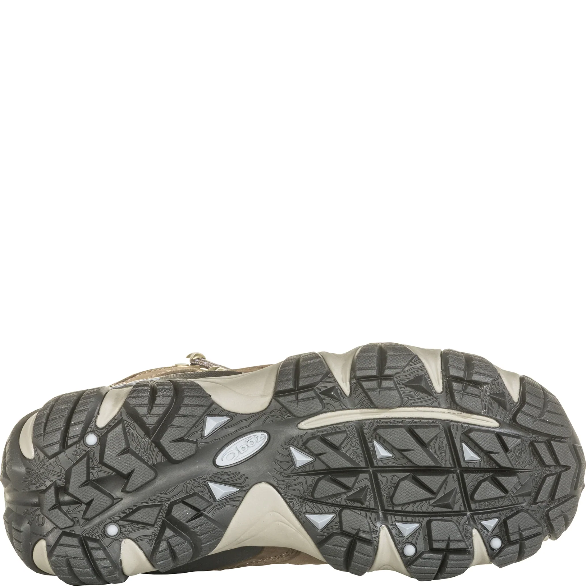 Oboz Women's Sawtooth II Mid Waterproof Hiking Boots - Brindle - Image 3