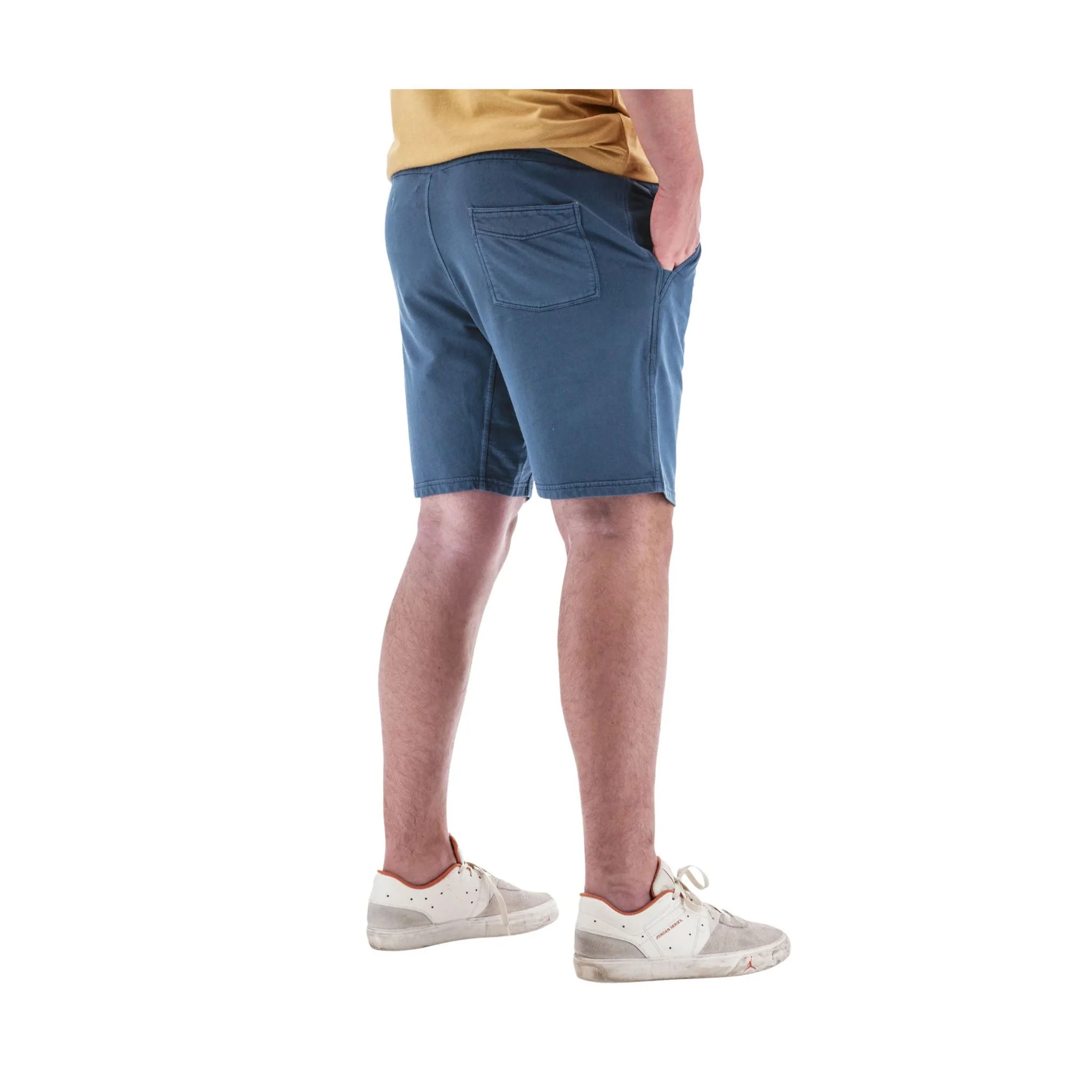 Old Ranch Men's Sprague Pull On Knit Shorts - Midnight Navy - Image 3