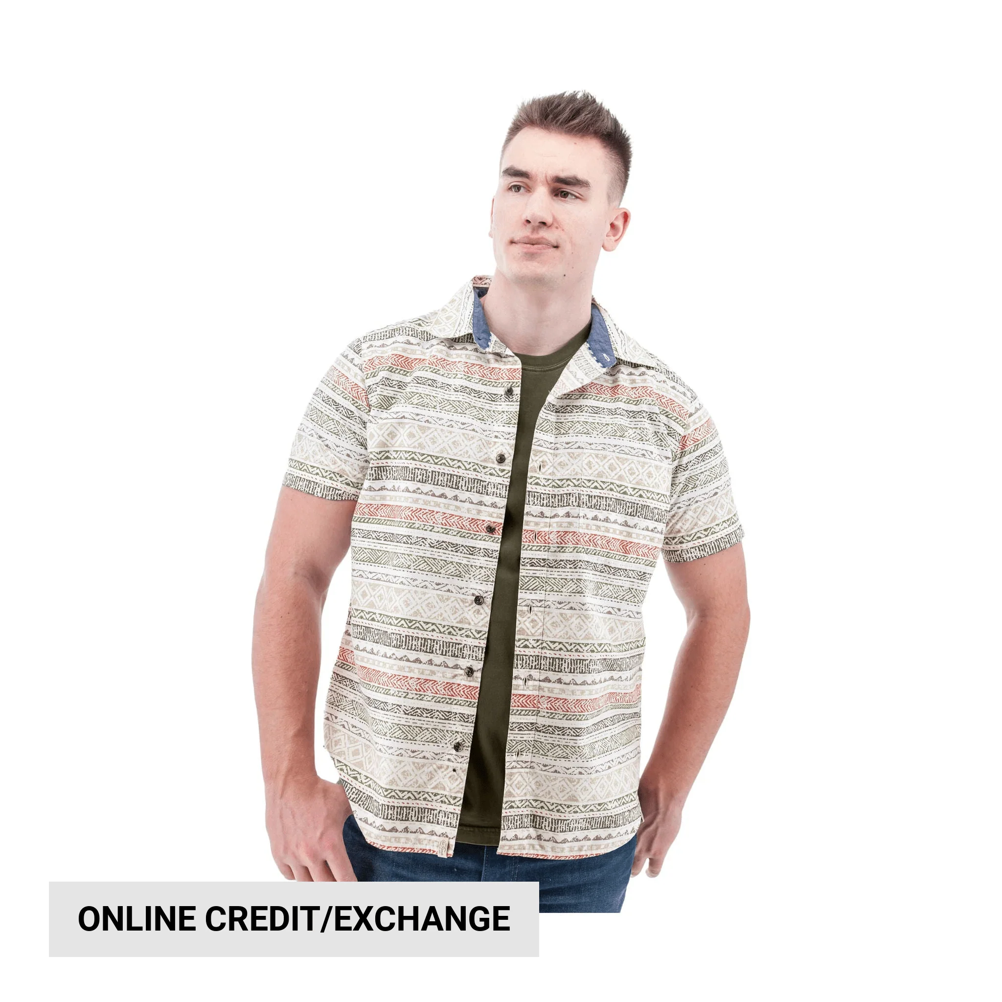 Old Ranch Men's Waypoint Shirt - Olive