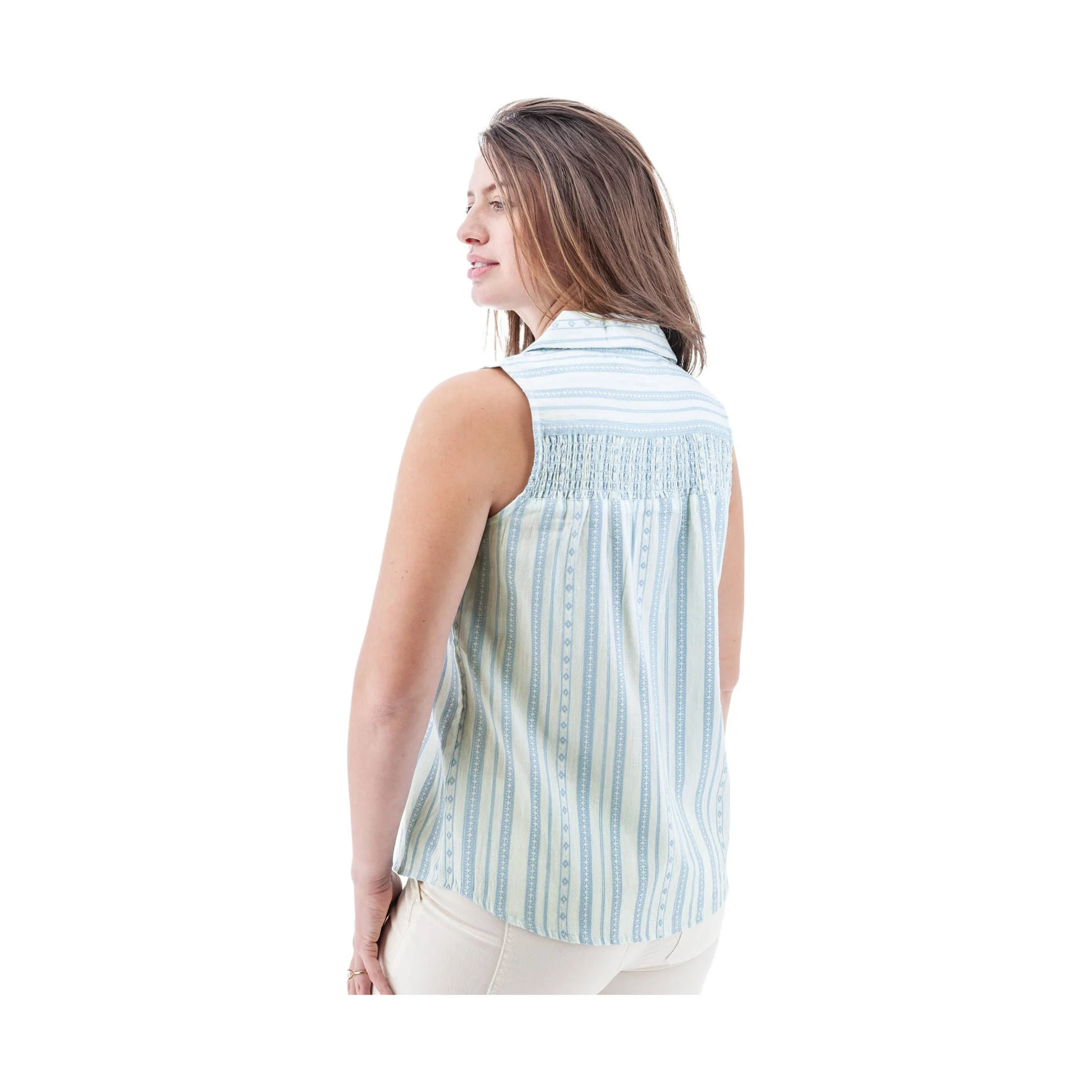 Old Ranch Women's Saguaro Tank Top 24 - Ceramic - Image 2