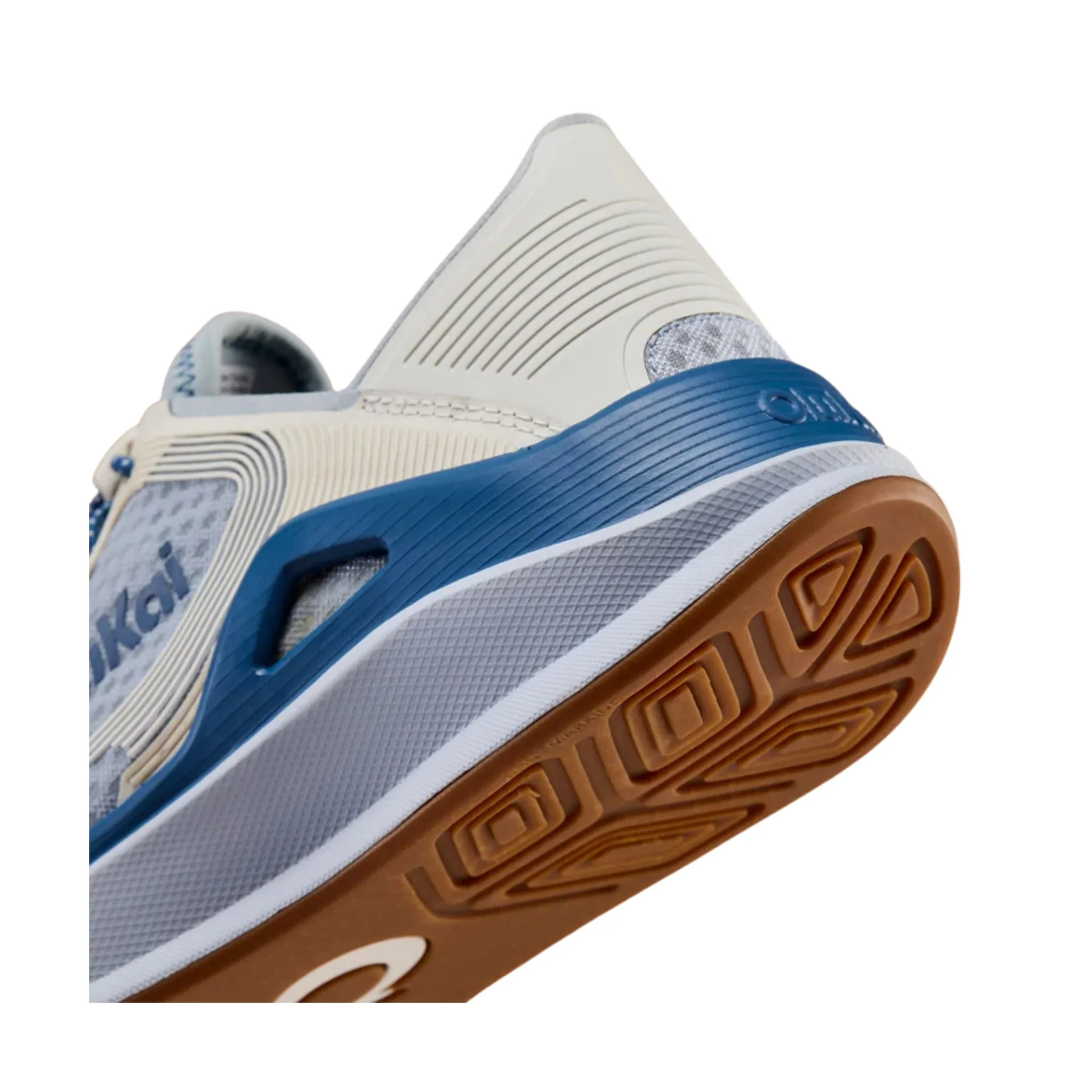 Olukai Men's Ahi Marine Shoes - Blue Pearl / White Sand - Image 3