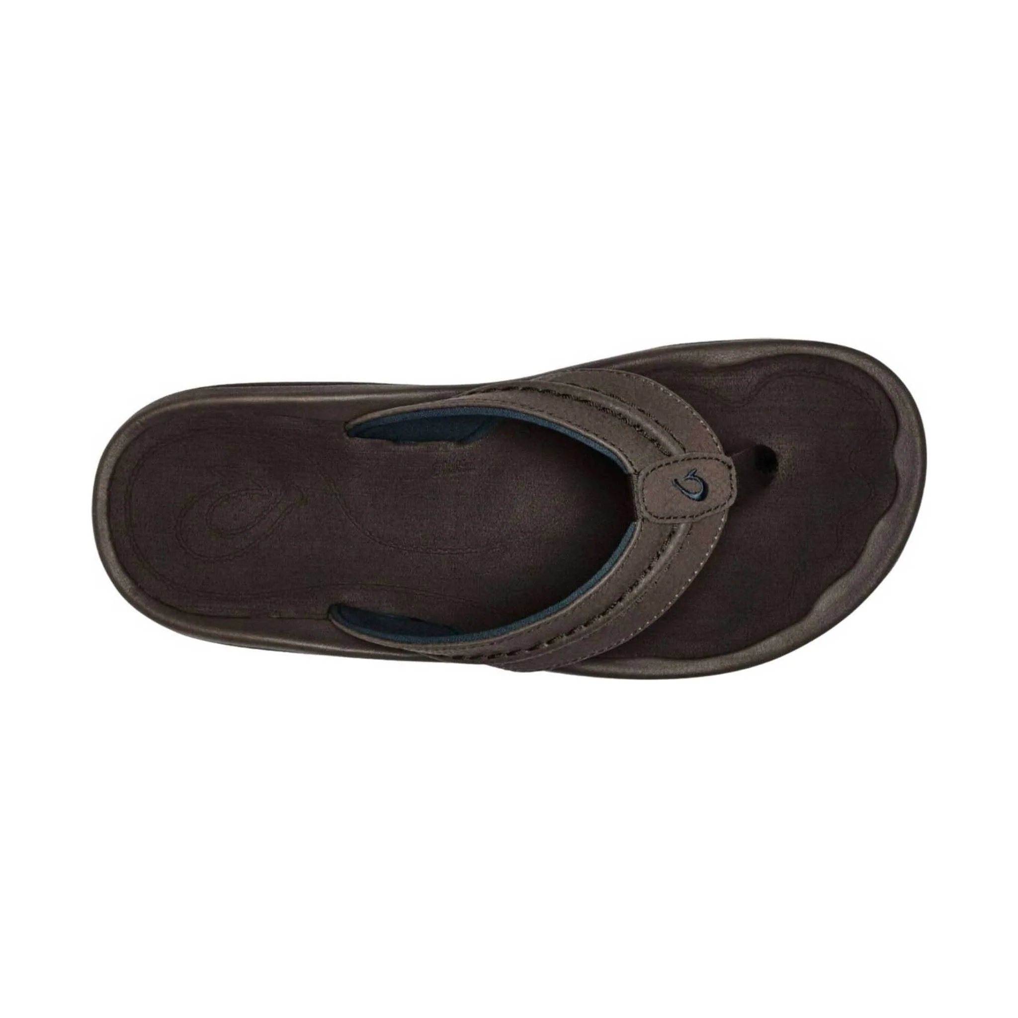 Olukai Men's Hokua Flip Flop - Dk Wood - Image 3