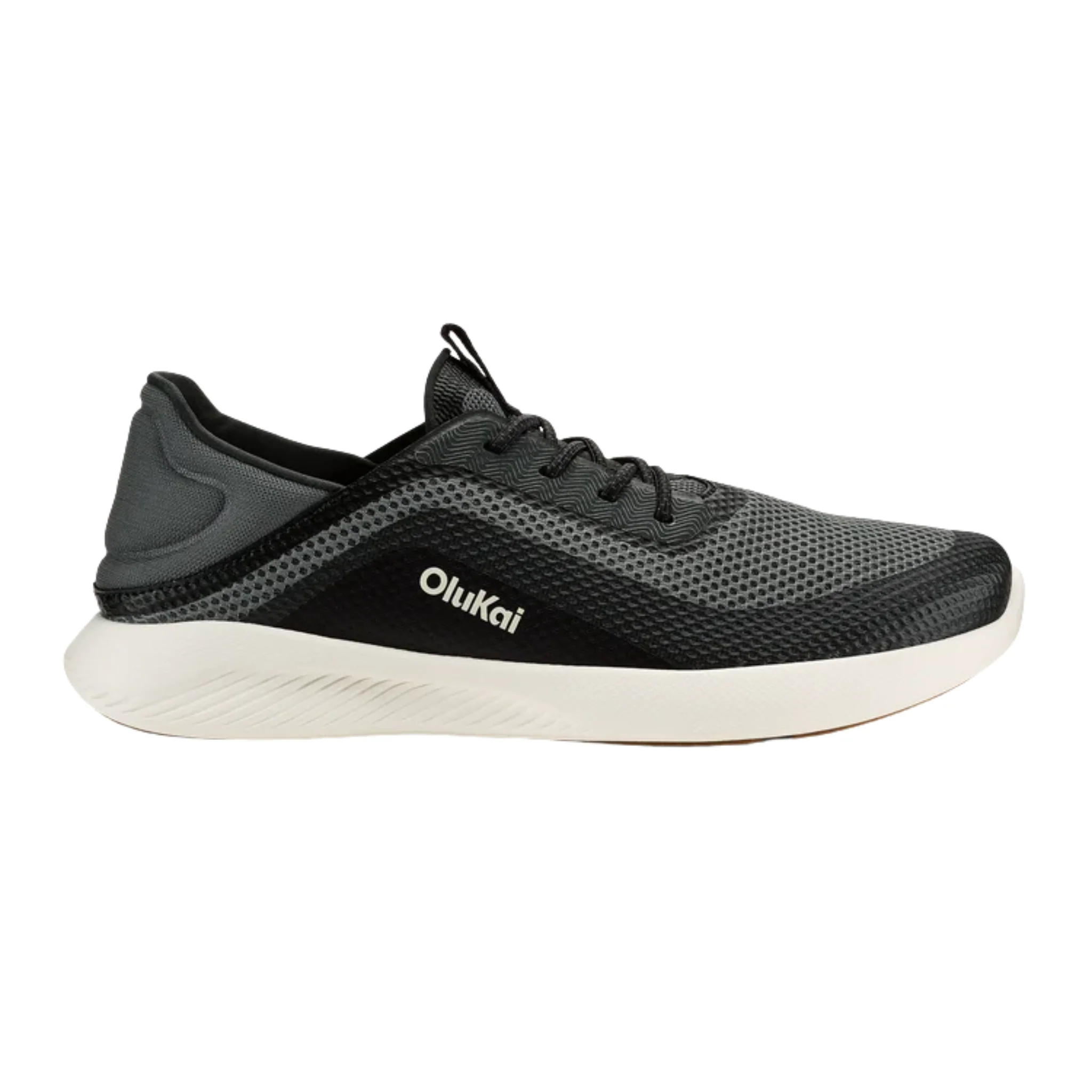 Olukai Men's Kialoa Water Ready Shoes - Dark Shadow/Lava Rock