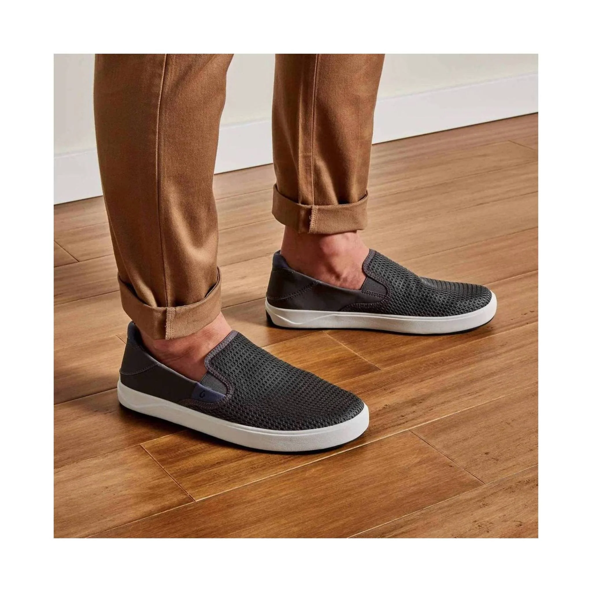 Olukai Men's Laeahi Shoes - Pavement - Image 5