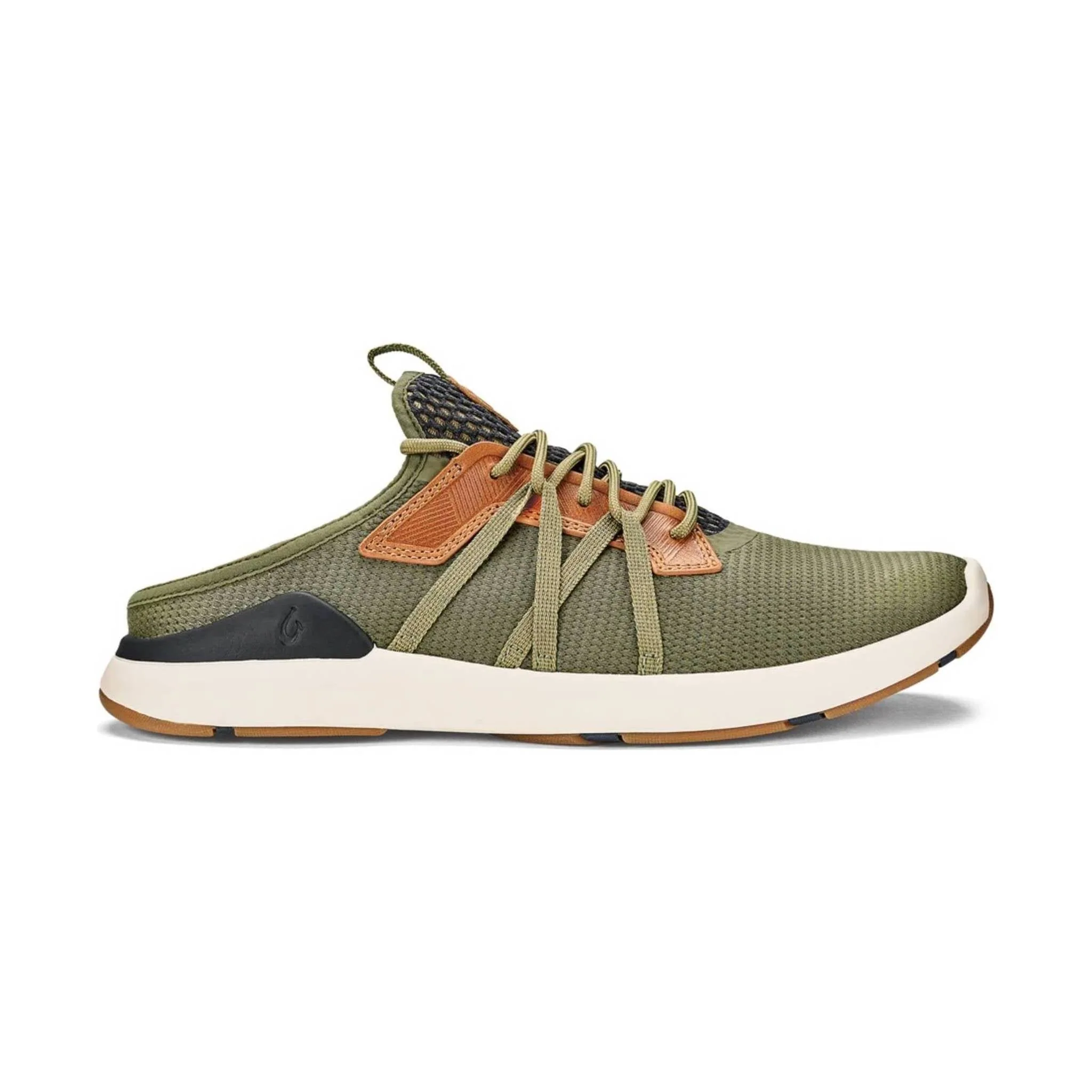 Olukai Men's Mio Li Shoes - Hunter / Lava Rock - Image 2