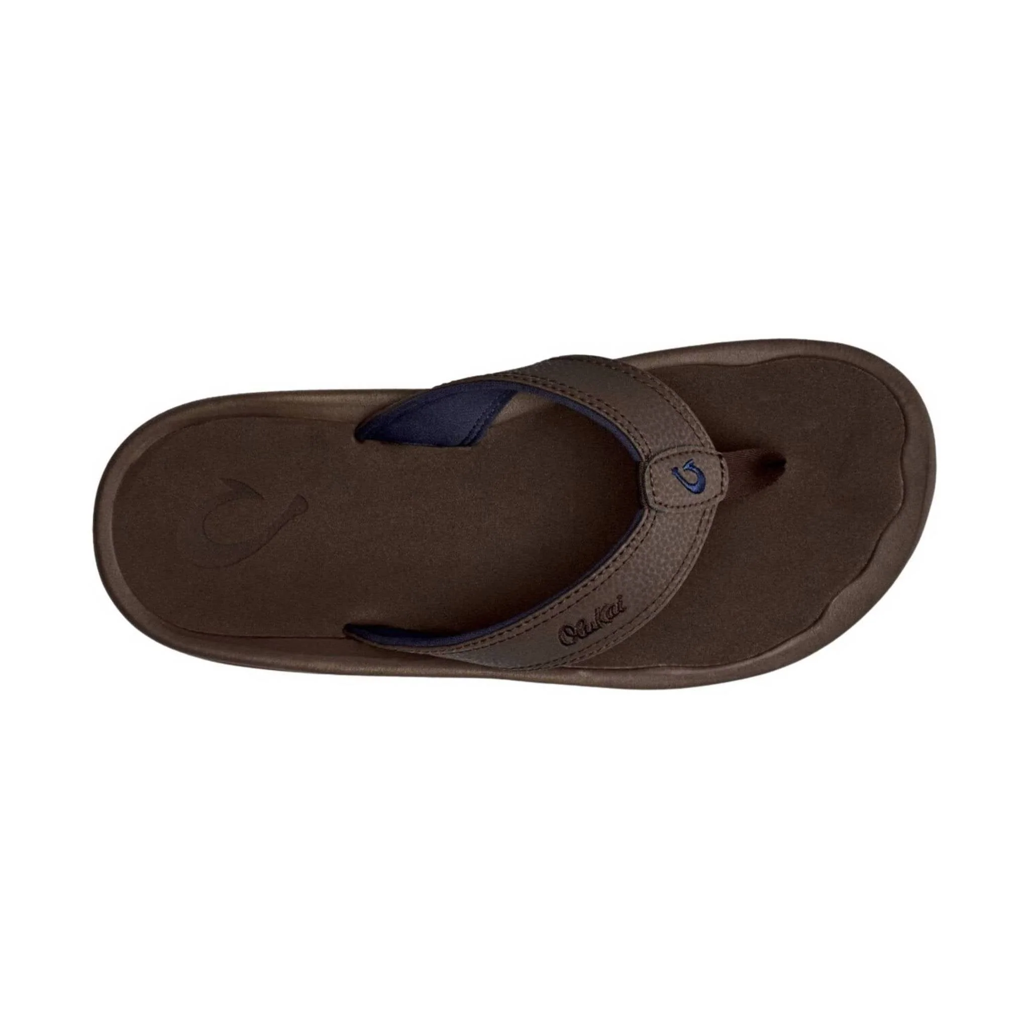 OluKai Men's Ohana Flip Flop - Dk Wood - Image 2