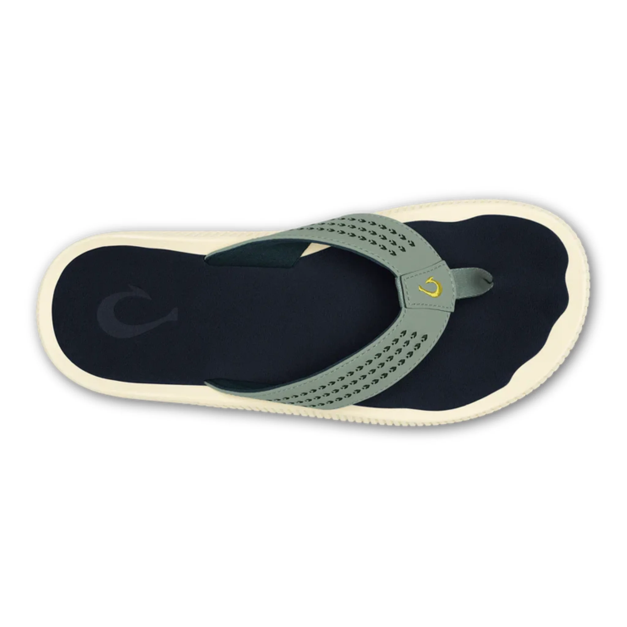 Olukai Men's Ulele Flip Flop - Seagreen /Blue - Image 2
