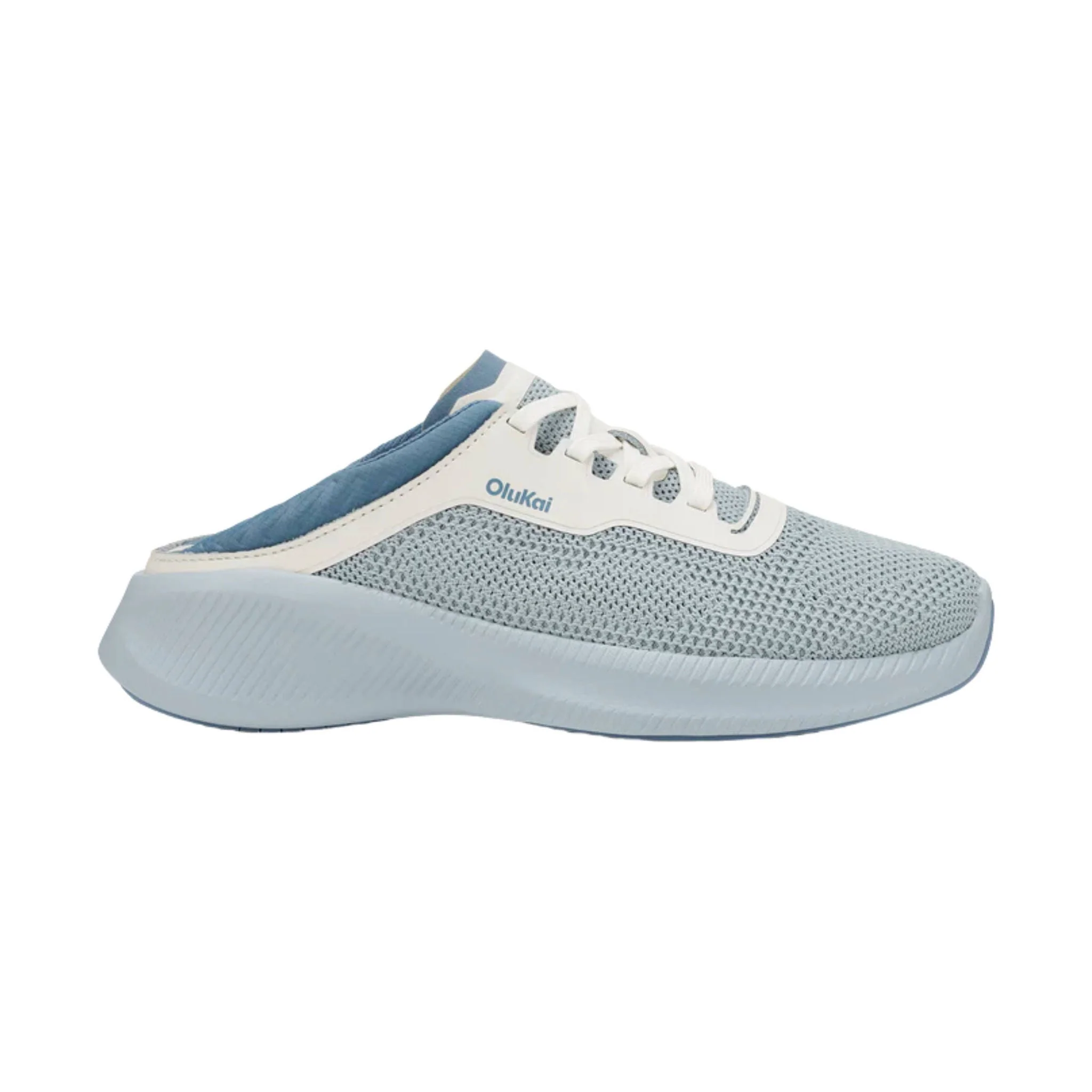 Olukai Women's Island Hopper Shoes - Blue Pearl/Blissful Blue - Image 2
