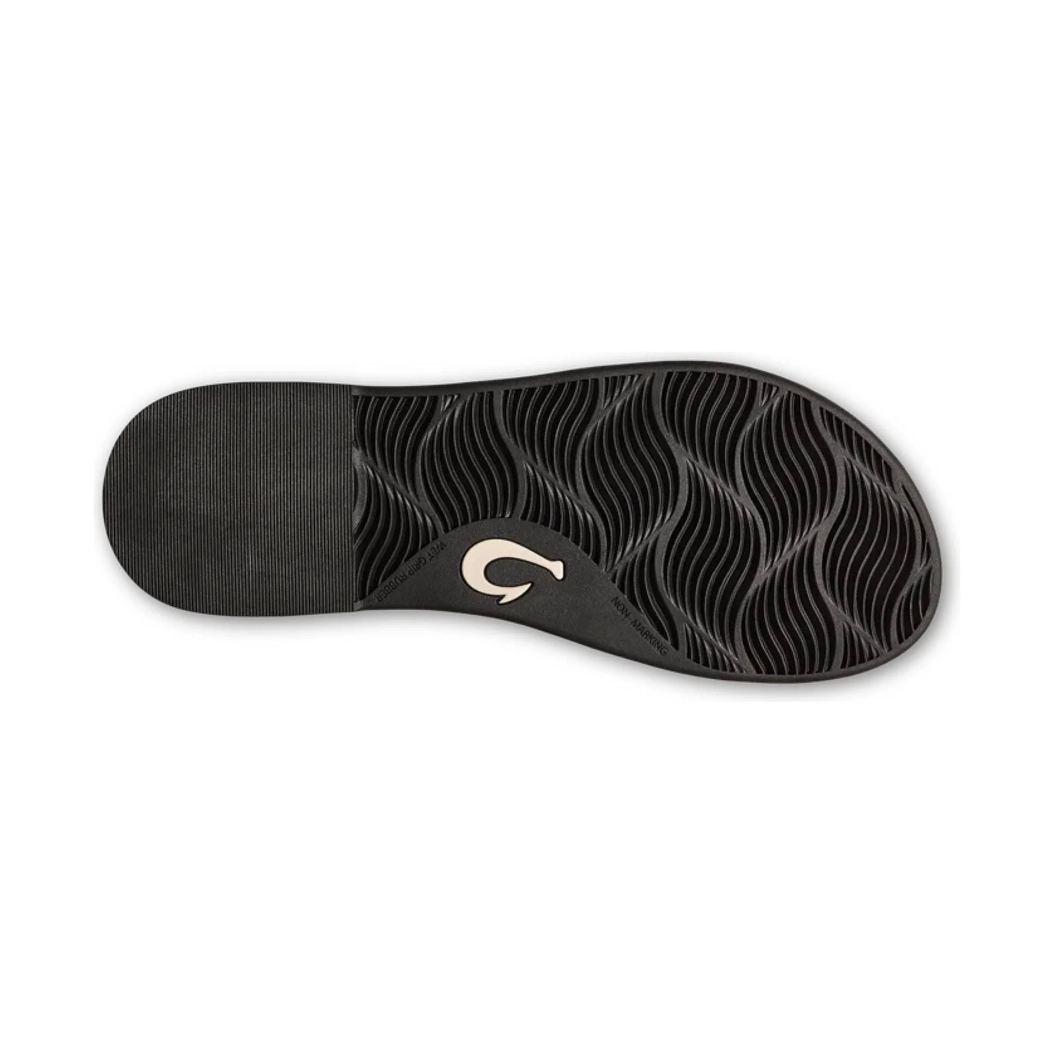 OluKai Women's La`i Slide Sandals - Lava Rock - Image 5