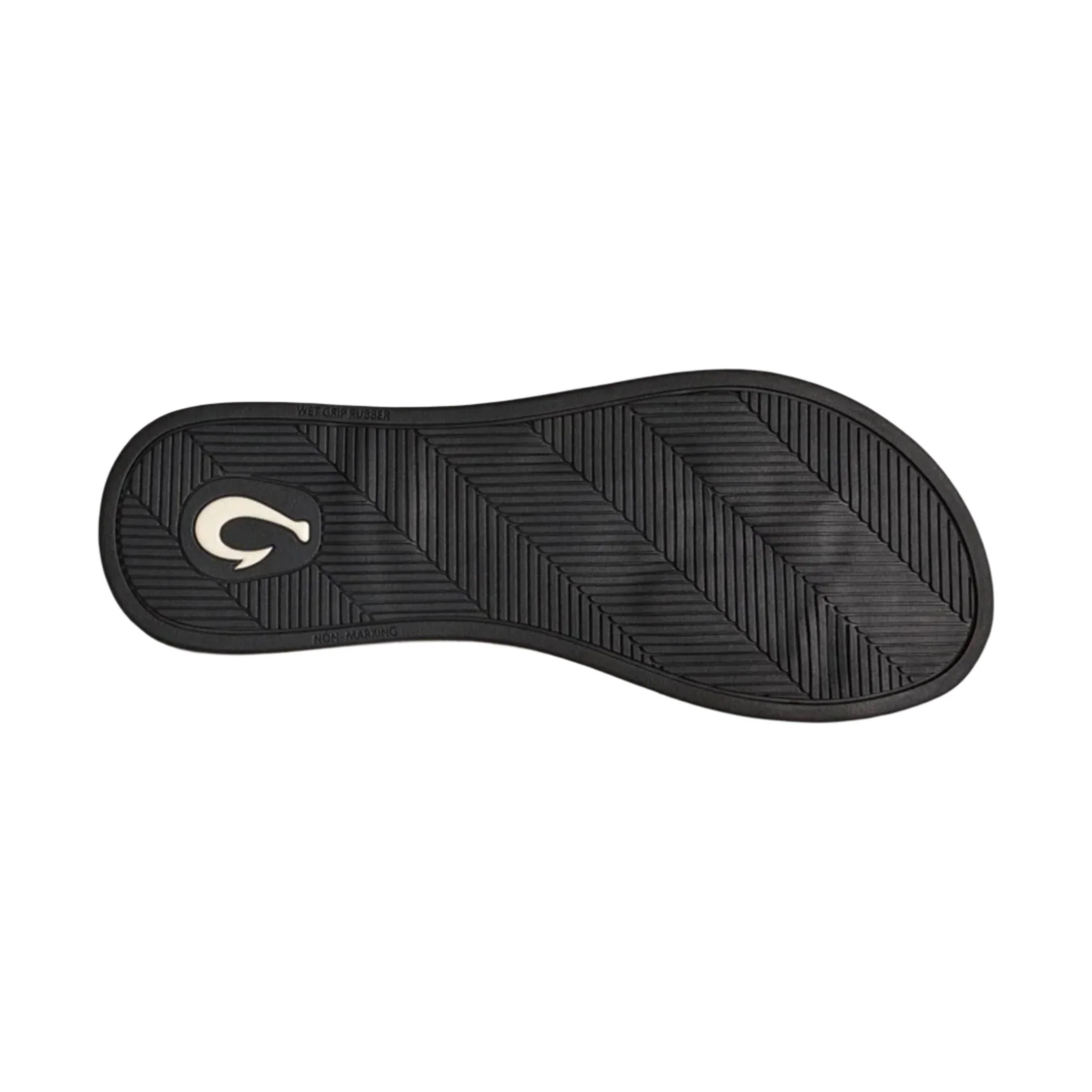 OluKai Women's Lalahi Leather Beach Sandals - Copper/Lava Rock - Image 4