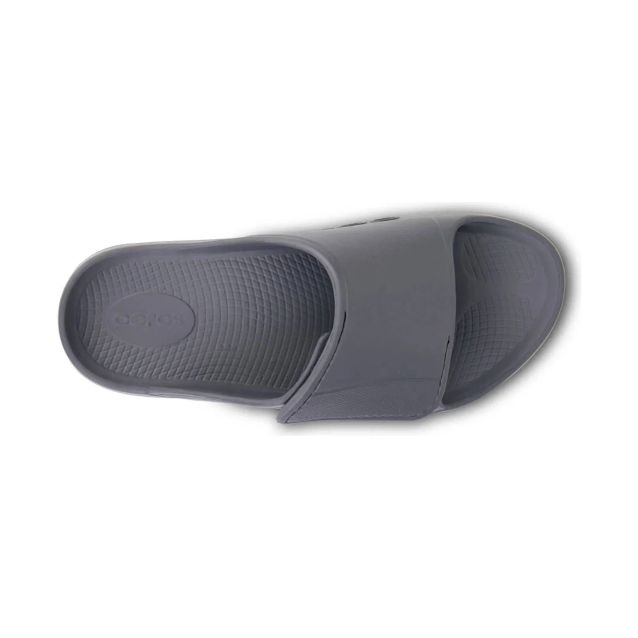 OOfos OOahh Sport Flex Slide - Slate - Image 3