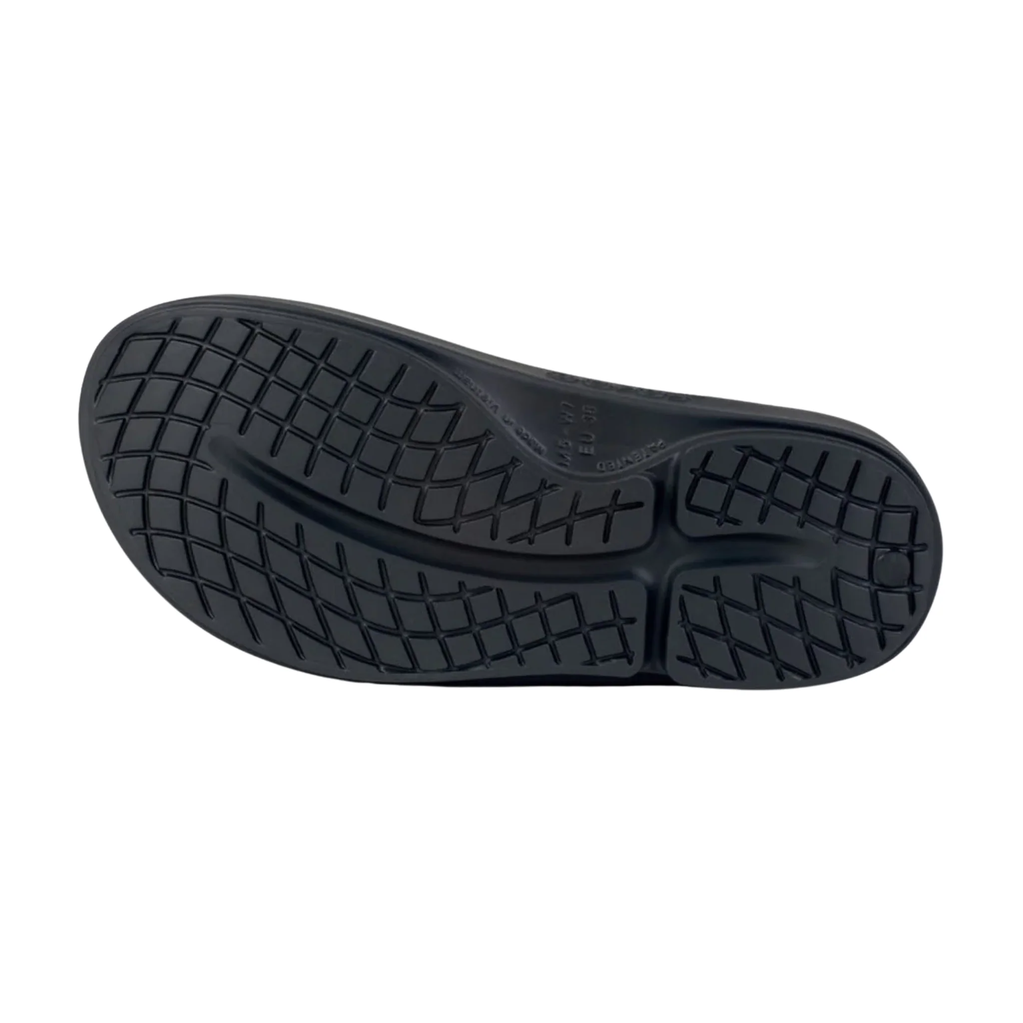 OOfos Women's OOahh Luxe Slide - Black/Solstice - Image 4
