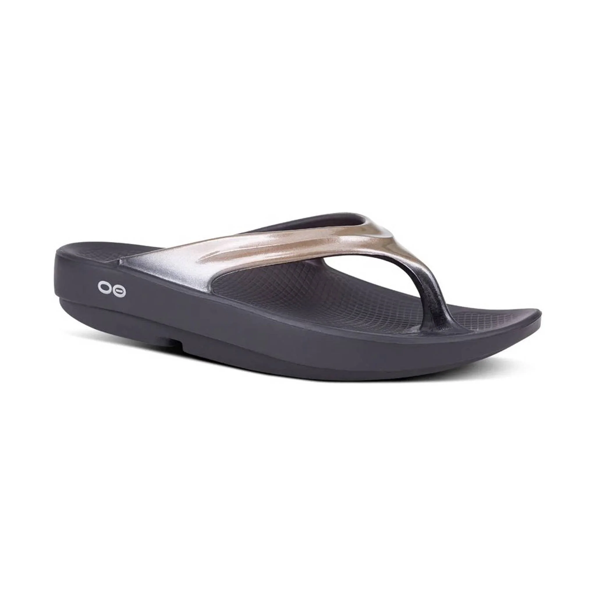 OOfos Women's OOlala Sandals - Latte - Image 3