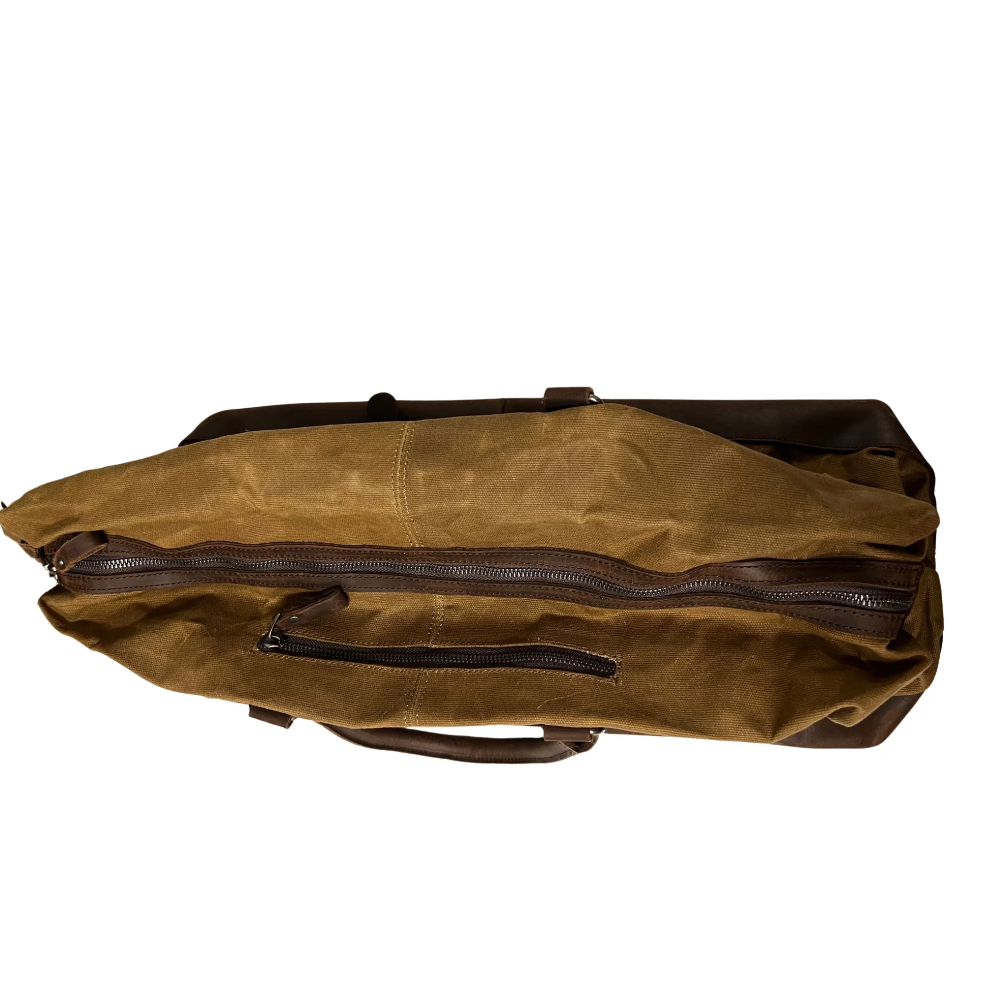 Pacific Crest Duffle Bag - Leather Brown - Image 3