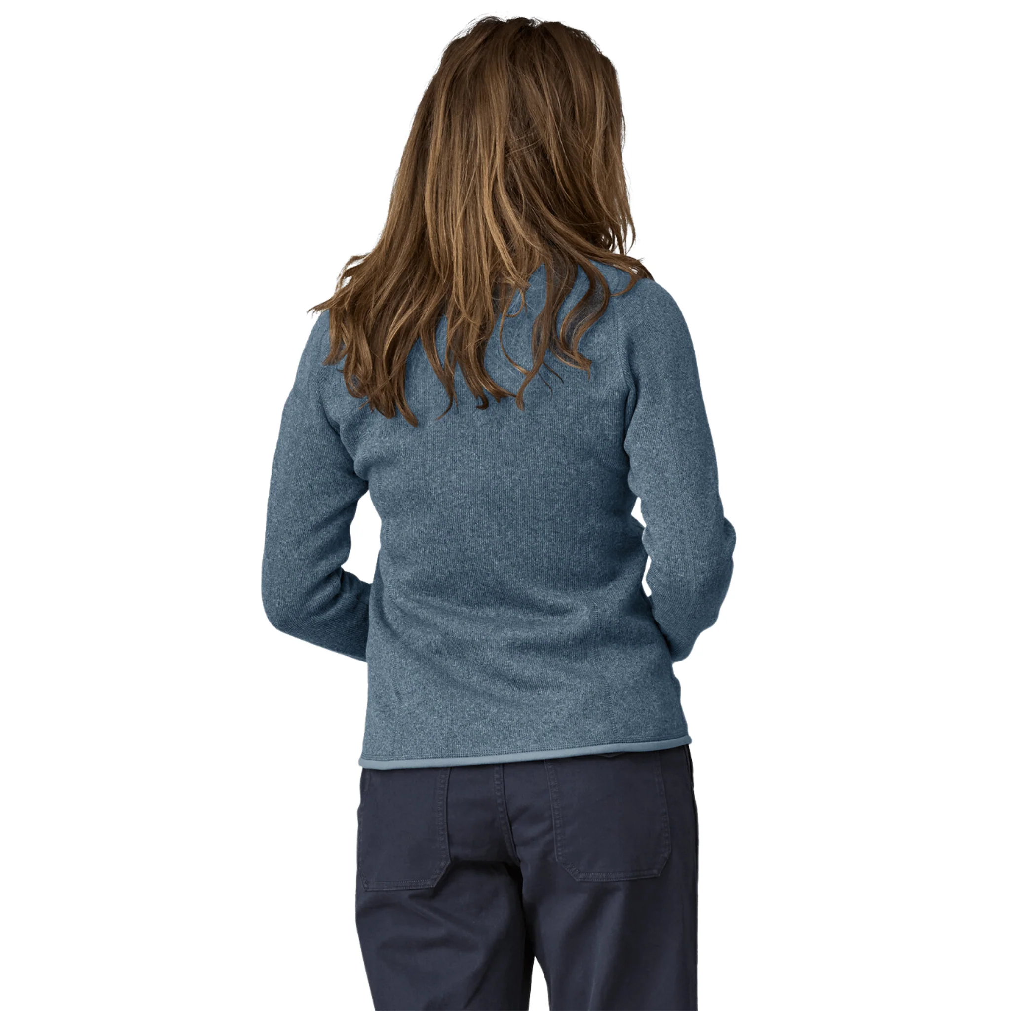 Patagonia Women's Better Sweater Fleece Jacket - Utility Blue - Image 2