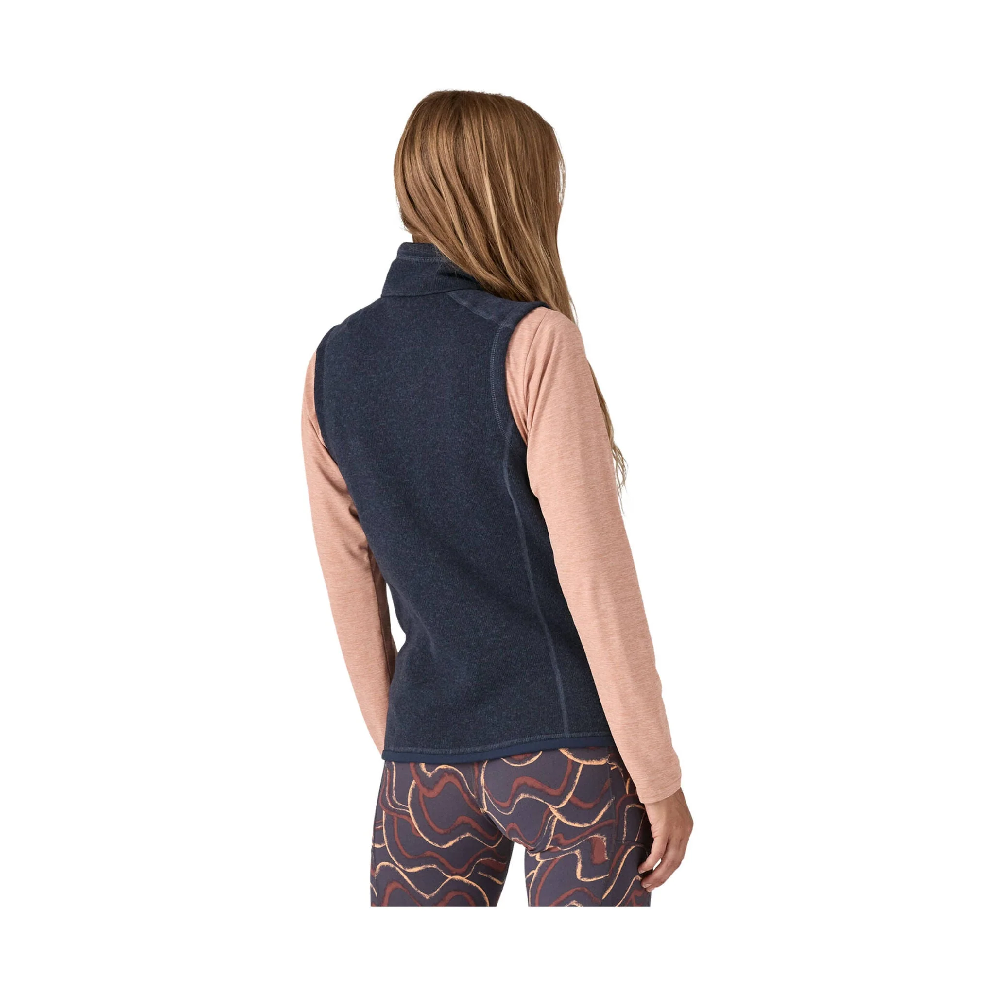 Patagonia Women's Better Sweater Fleece Vest - New Navy - Image 2