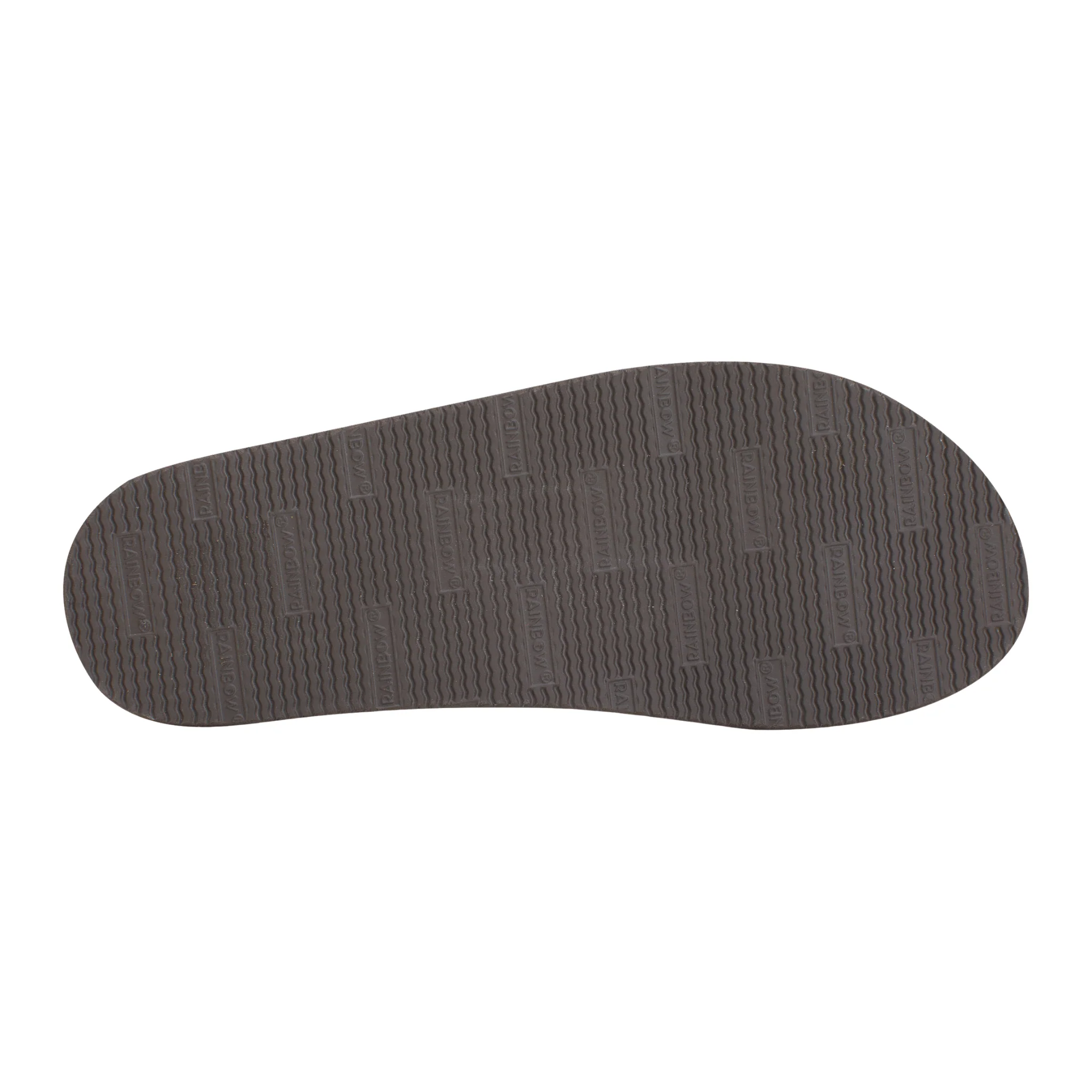 Rainbow Sandals Men's Double Layer Premium Leather With Arch Support Flip Flop - Sierra Brown - Image 4