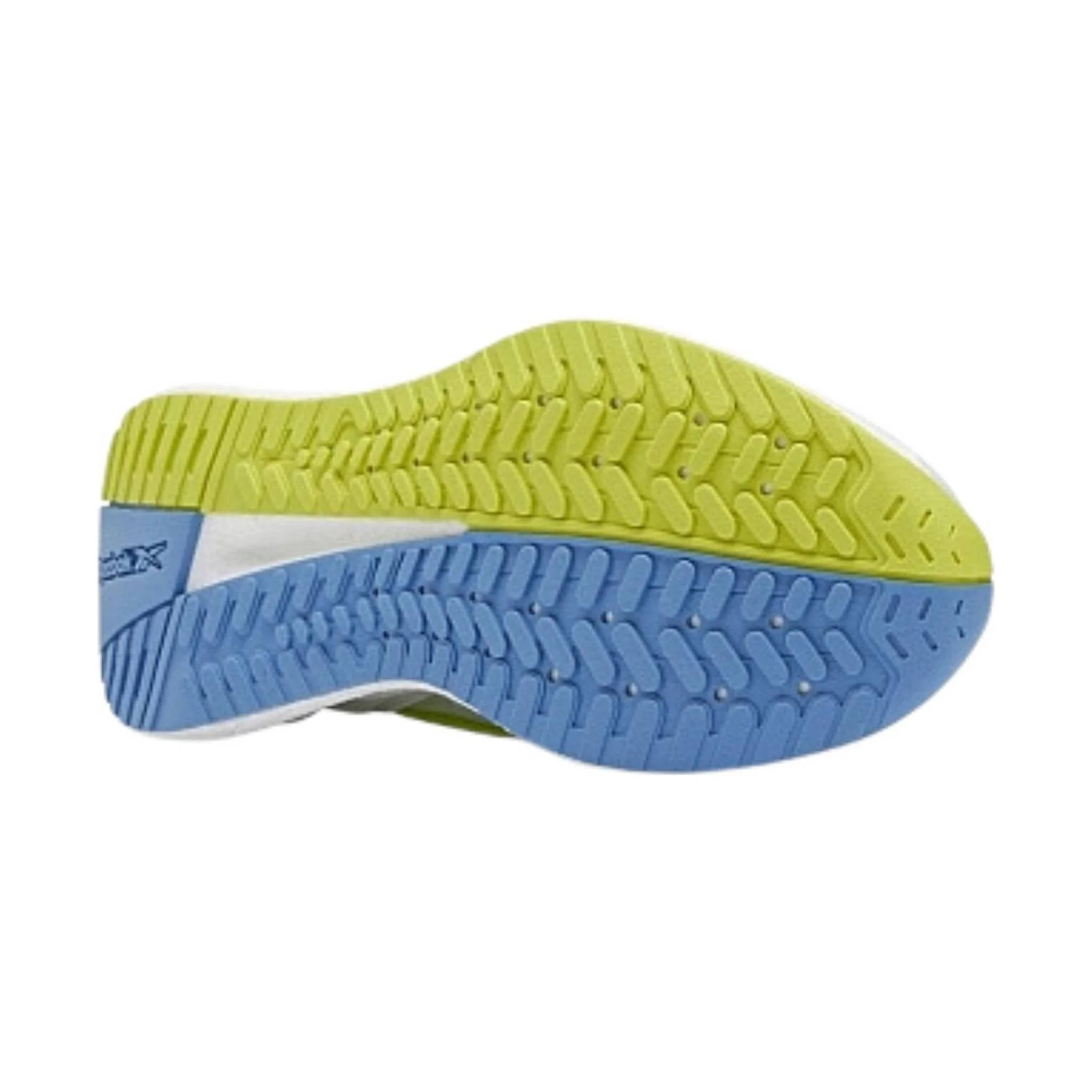 Reebok Women's Symmetros Running Shoe - Opal Glow/Essential Blue/Acid Yellow - Image 2