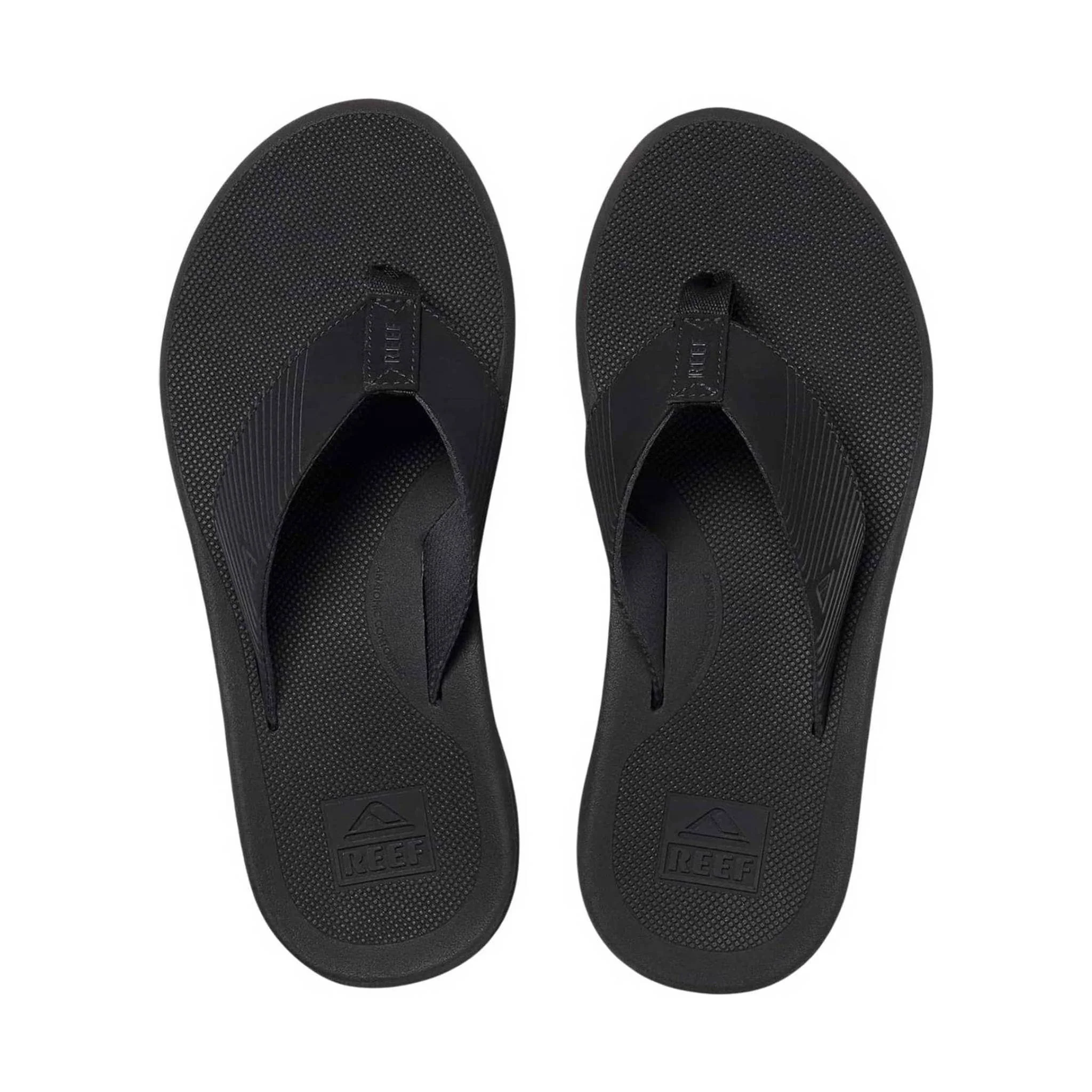 Reef Men's Cushion Phantom II Flip Flop - Black - Image 3