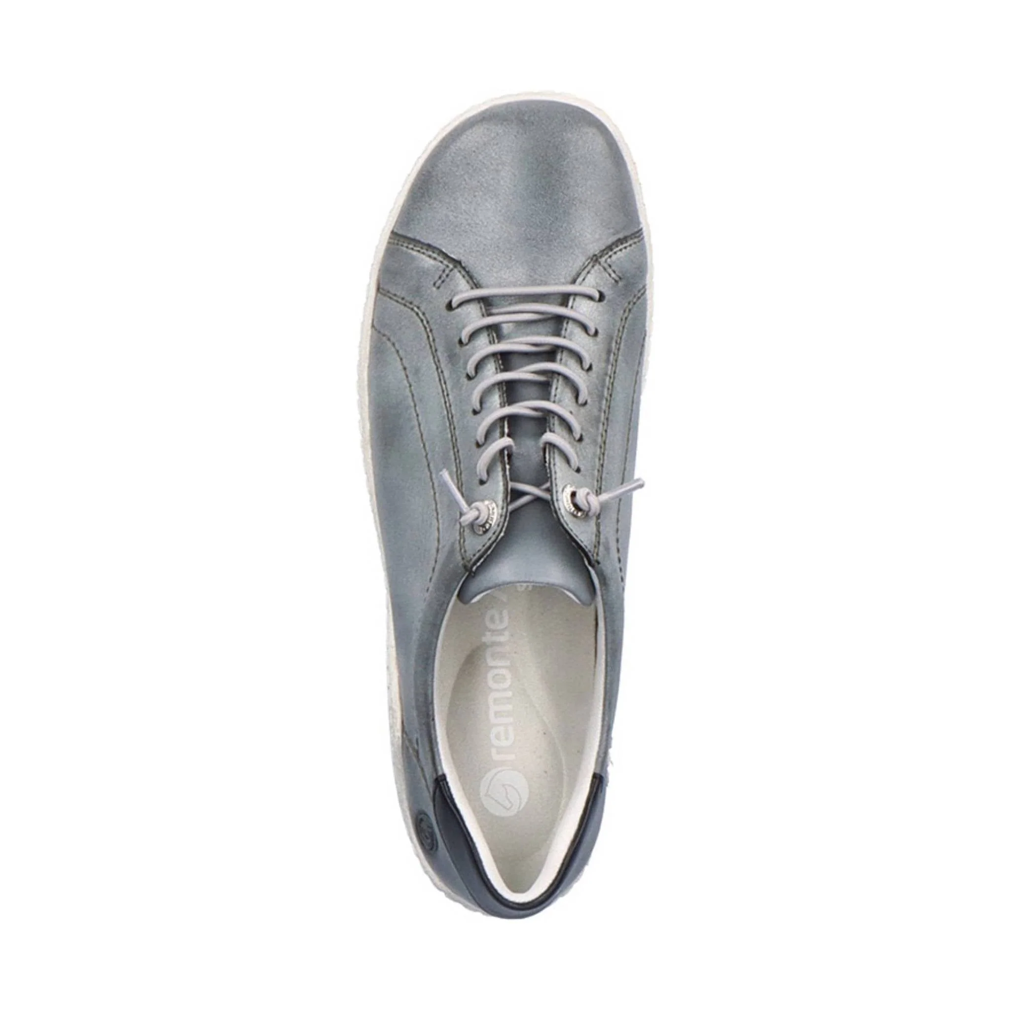 Remonte Women's Ganges Shoes - Grey - Image 3