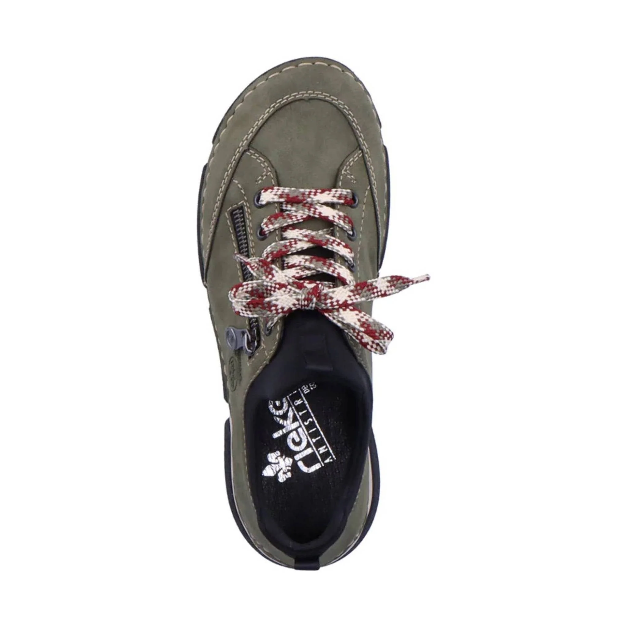 Rieker Women's Angela Shoes - Liane/Schwarz - Image 3