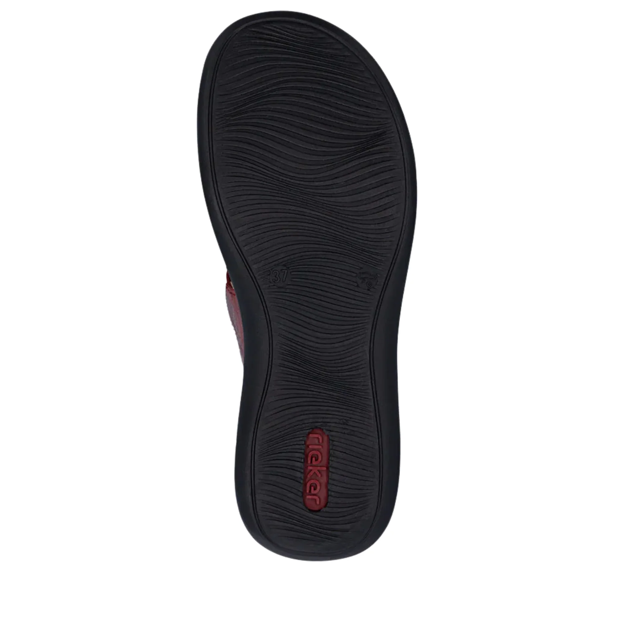 Rieker Women's Daisy 52 Shoes - Red/Cayenne - Image 4