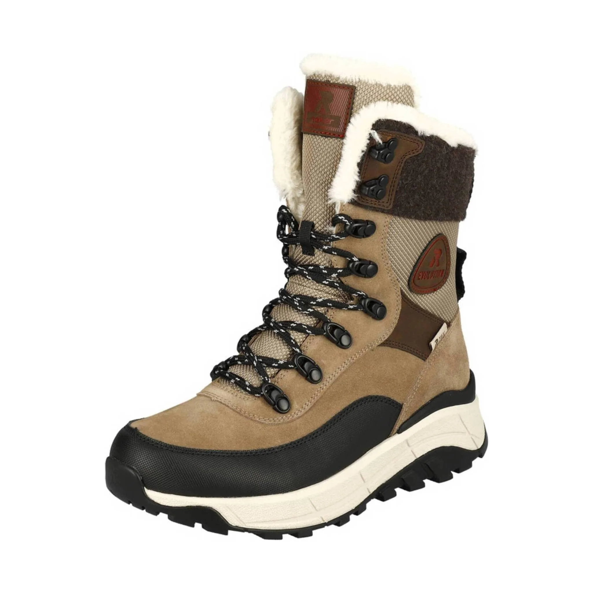 Rieker Women's Deborah Boots - Beige - Image 2
