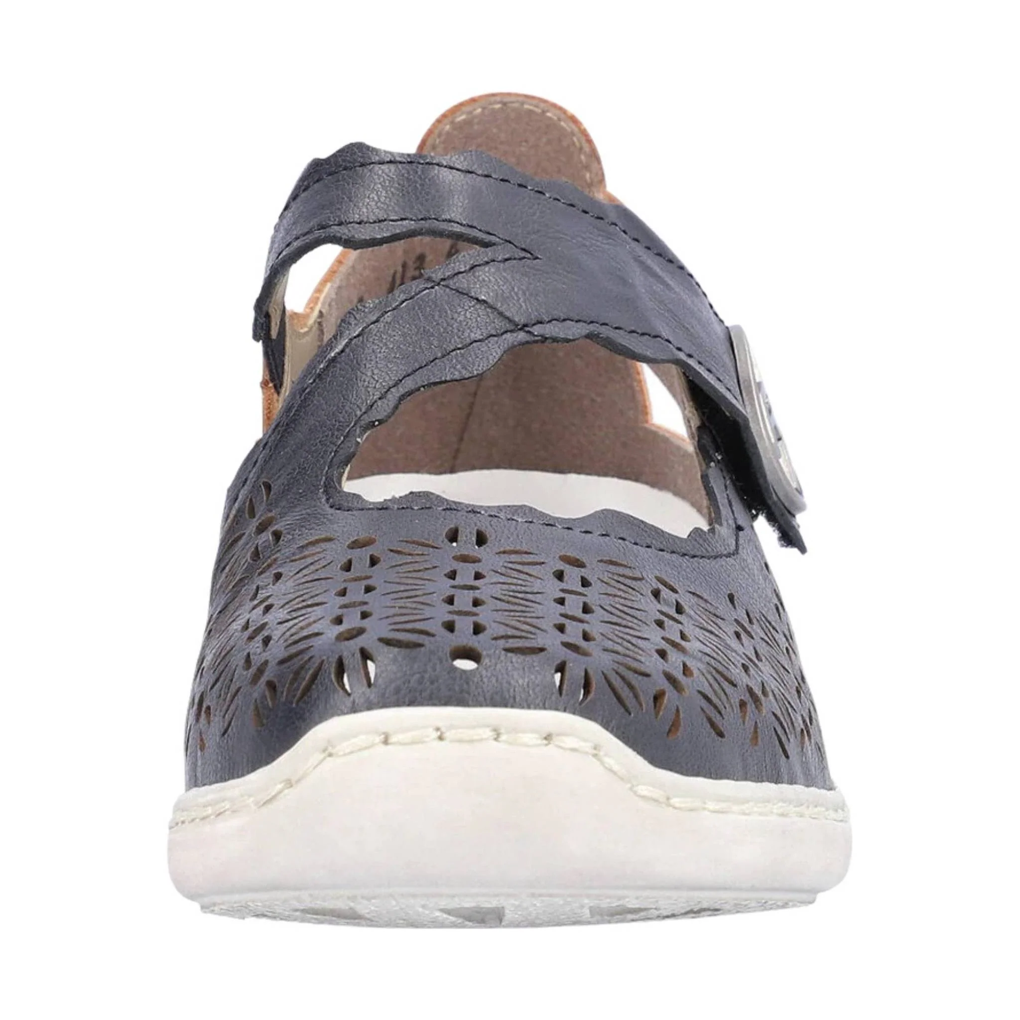 Rieker Women's Doris Sandal - Blue - Image 3
