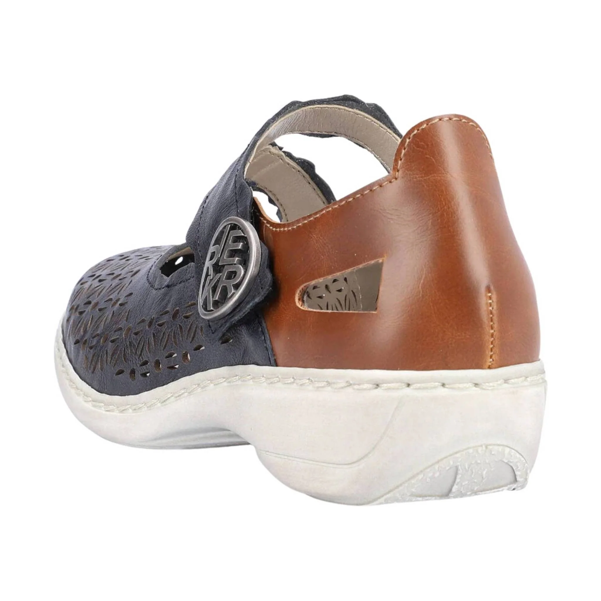 Rieker Women's Doris Sandal - Blue - Image 4
