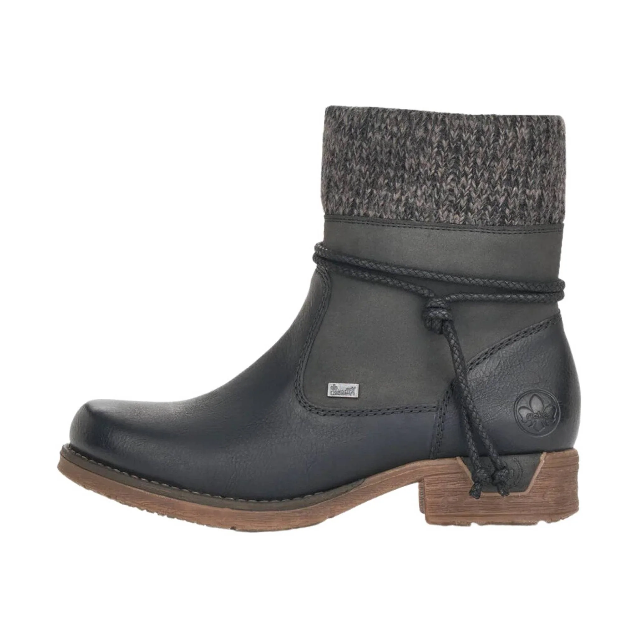 Rieker Women's Fee Boots - Black - Image 2